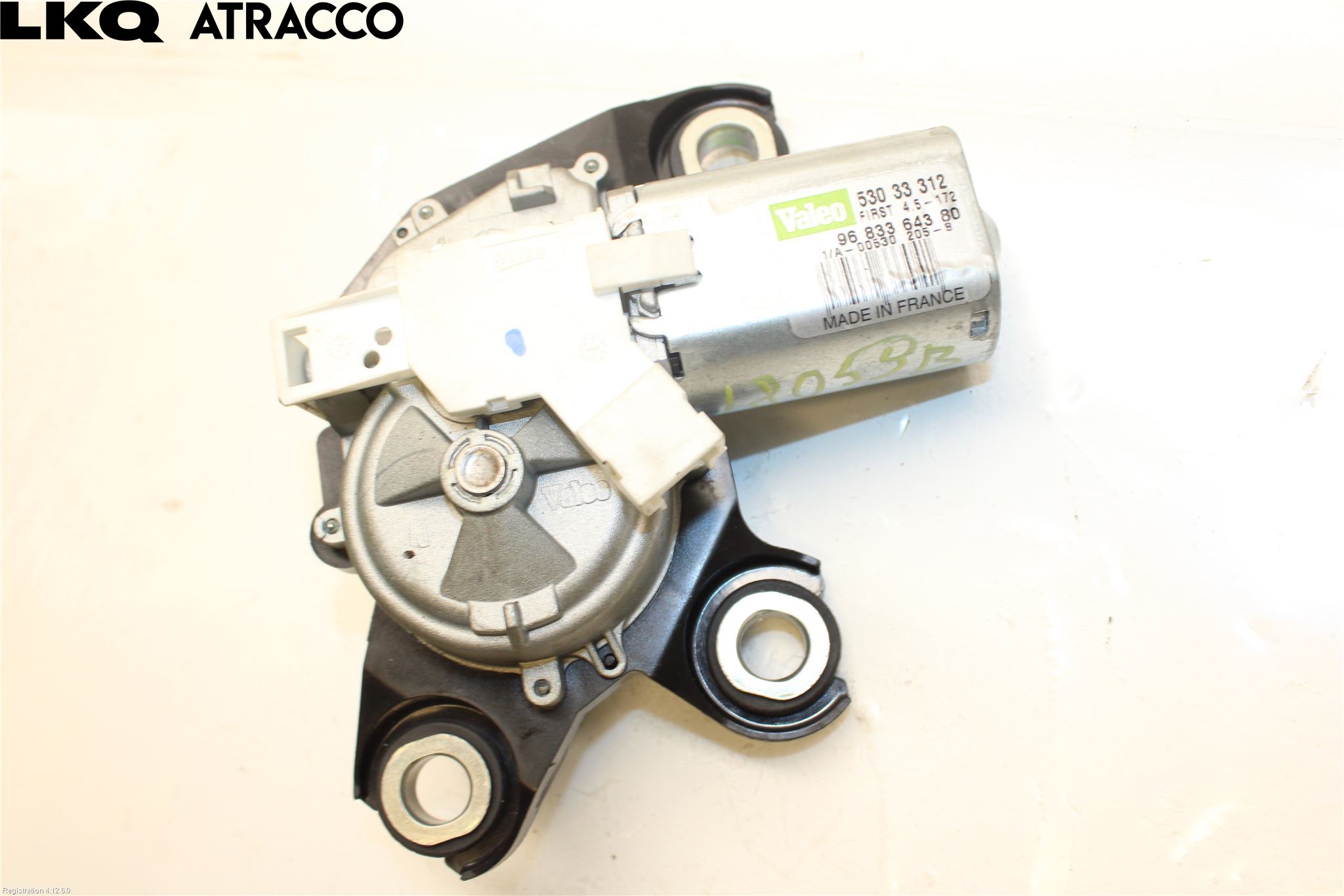 Citroen BERLINGO/E-BERLINGO 19- Viskermotor Bakluke