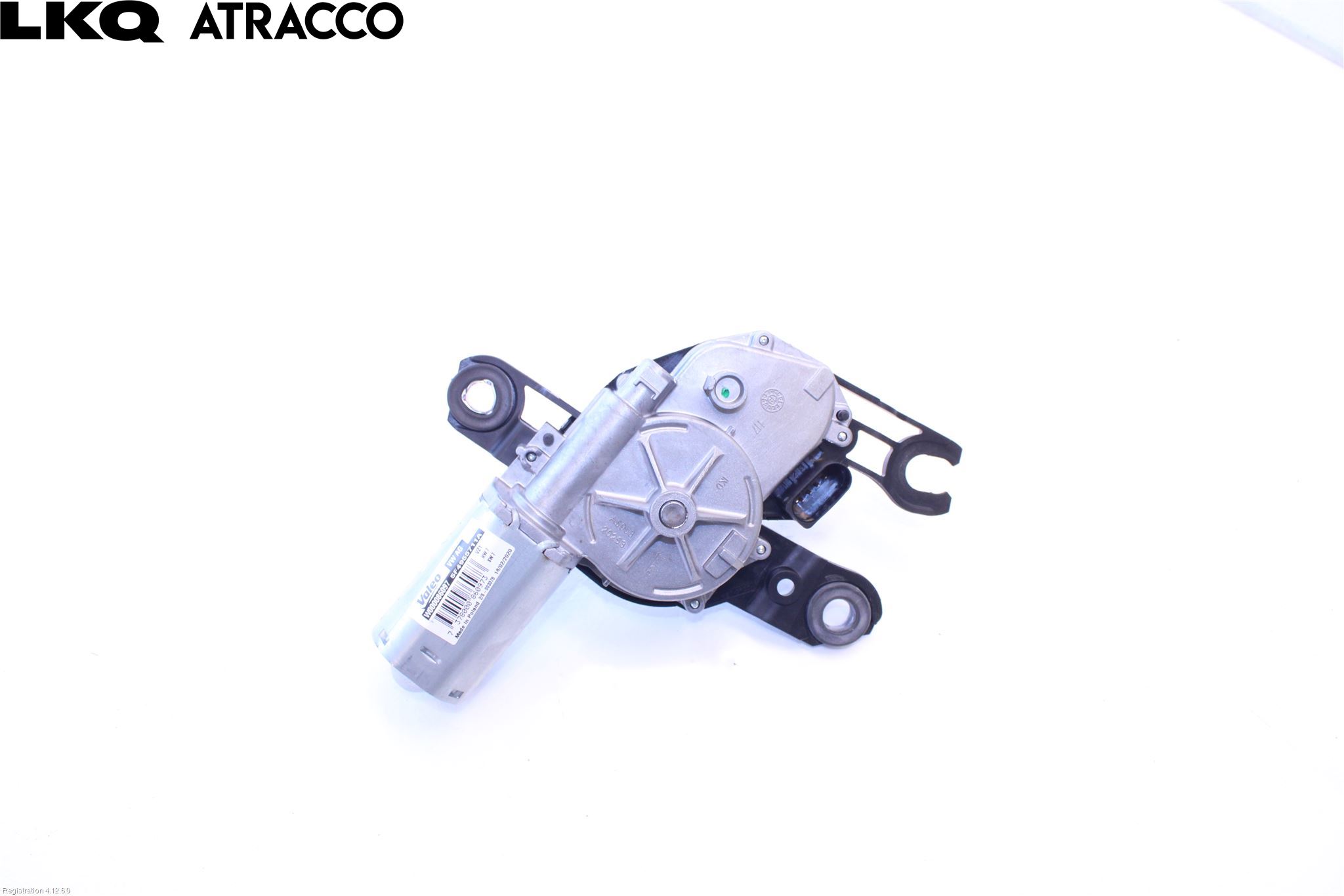 Skoda OCTAVIA (5E) 13-20 Viskermotor Bakluke