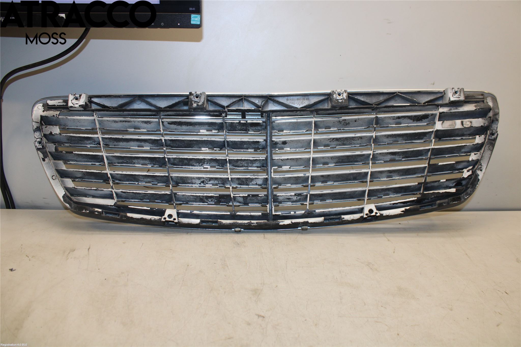 Mercedes-Benz MB E-KLASS (W211) 02-09 Grill Komplett
