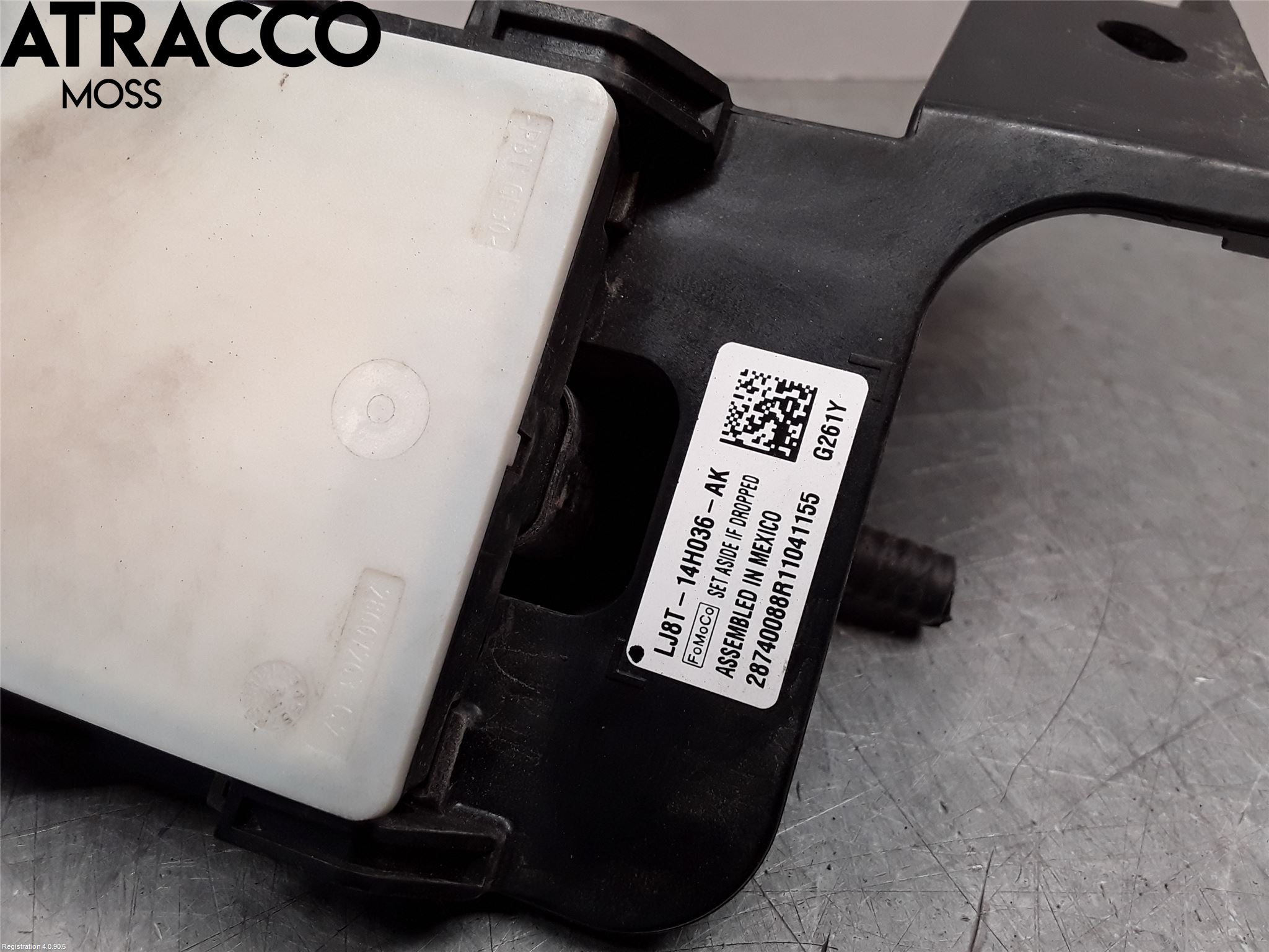 Ford MUSTANG Mach-E 21- Sensor Øvrig