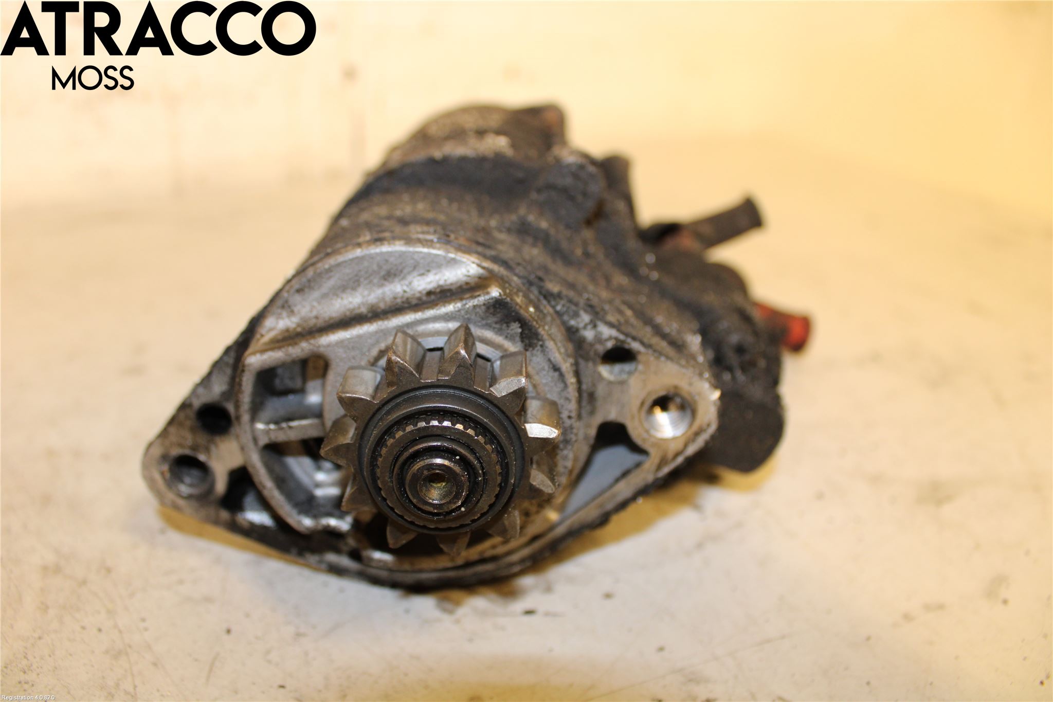 Nissan NAVARA 05-16 Startmotor Diesel