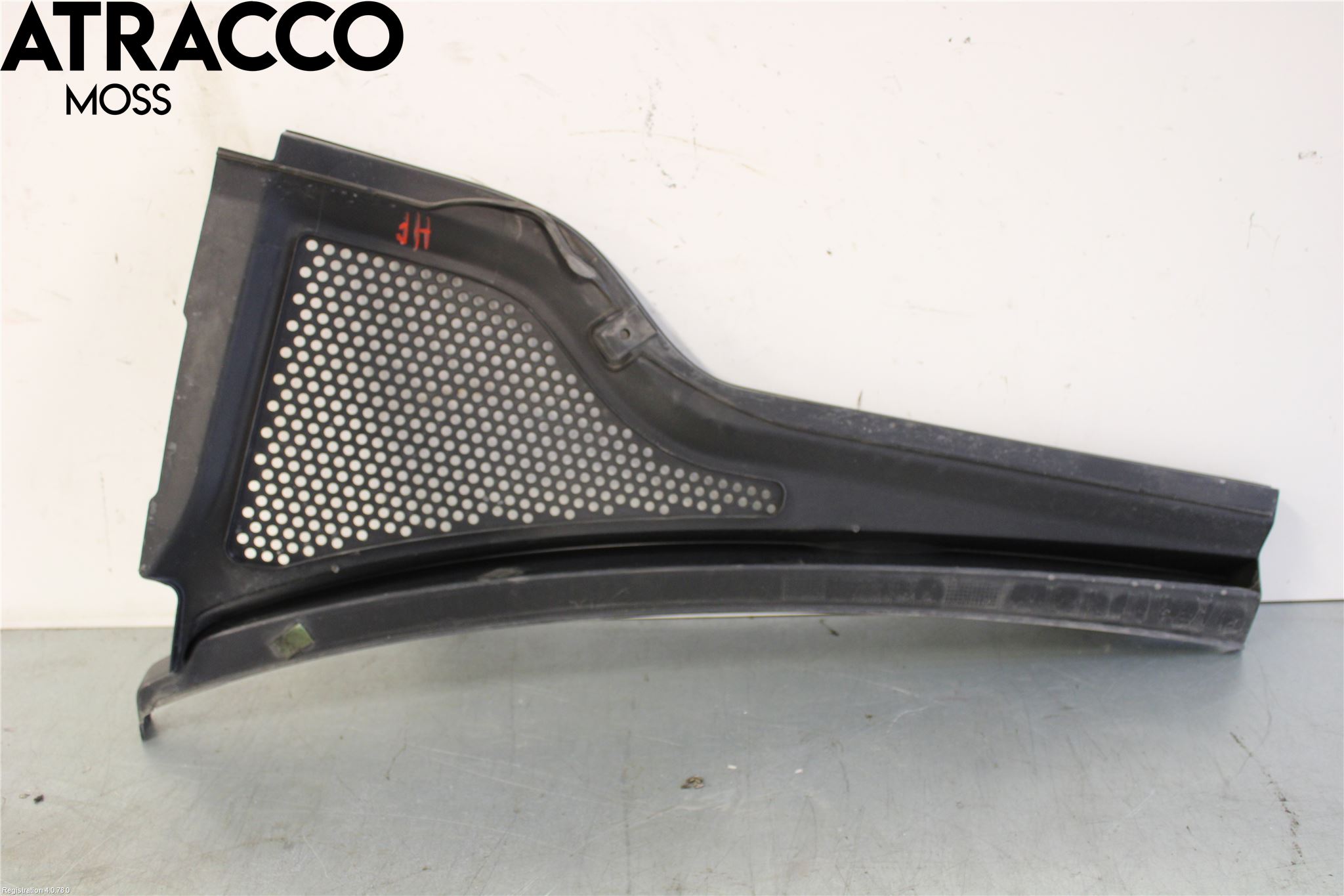 Volkswagen VW GOLF / E-GOLF VII 13-20 Visker Deksel-Grill-Under Frr