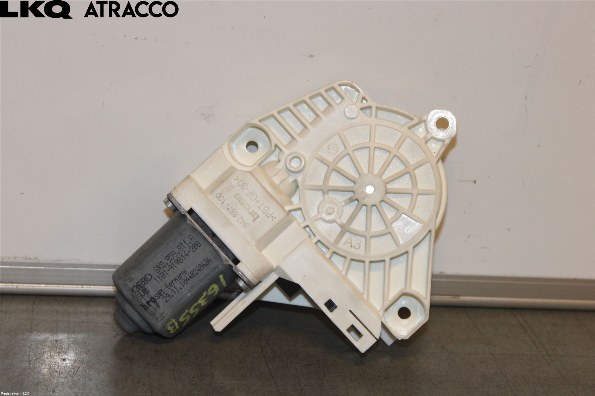 Audi Q5 09-16 Vindusheismotor