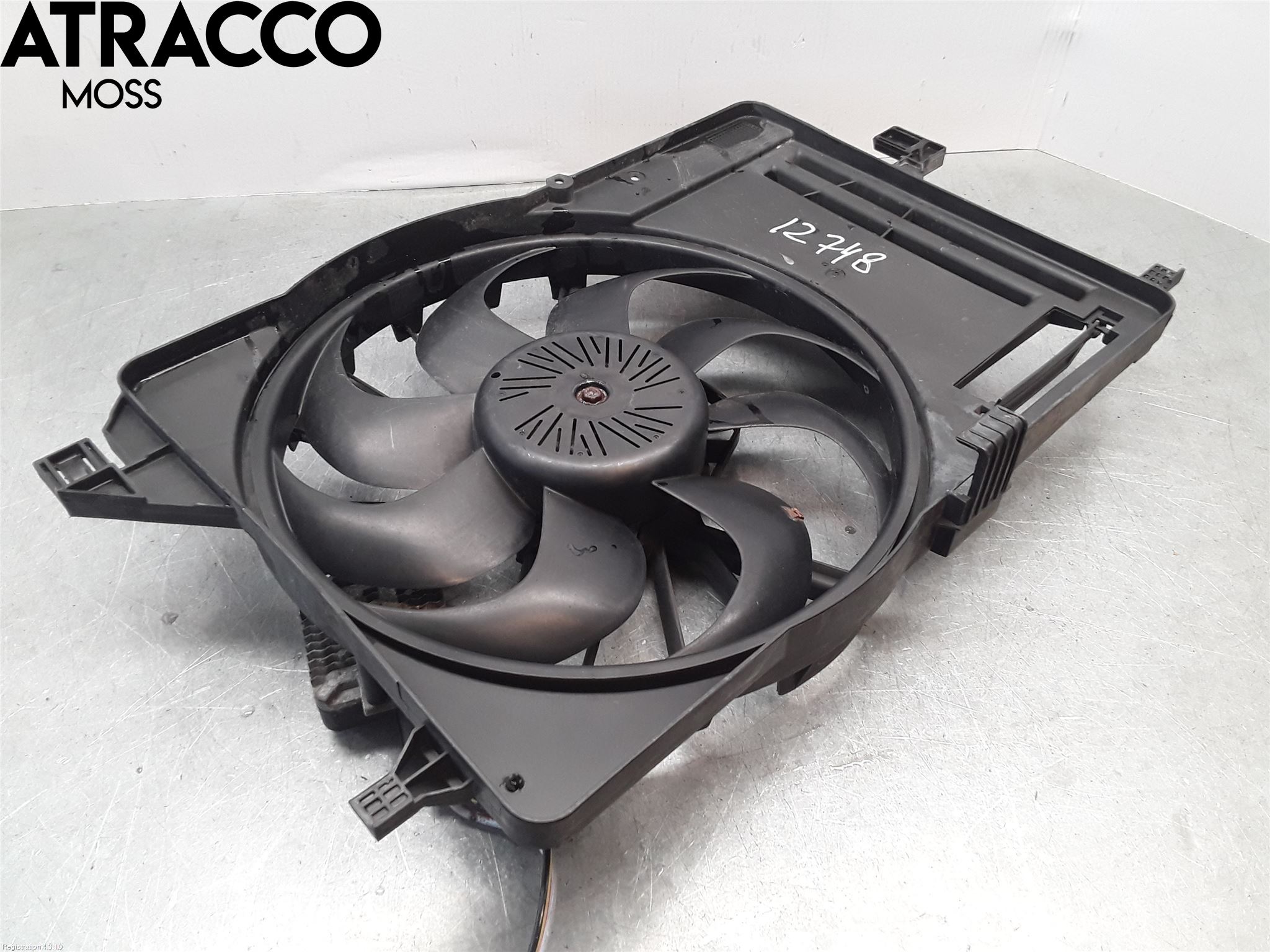 Ford FOCUS 11-14 Kjølevifte Elektrisk