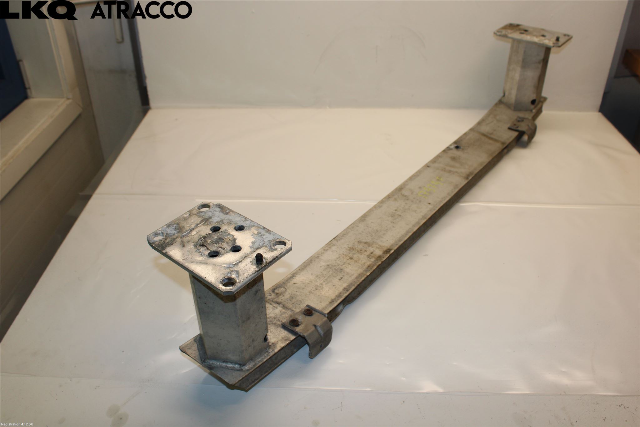 Toyota PROACE II 16- Støtfanger Foran Bjelke