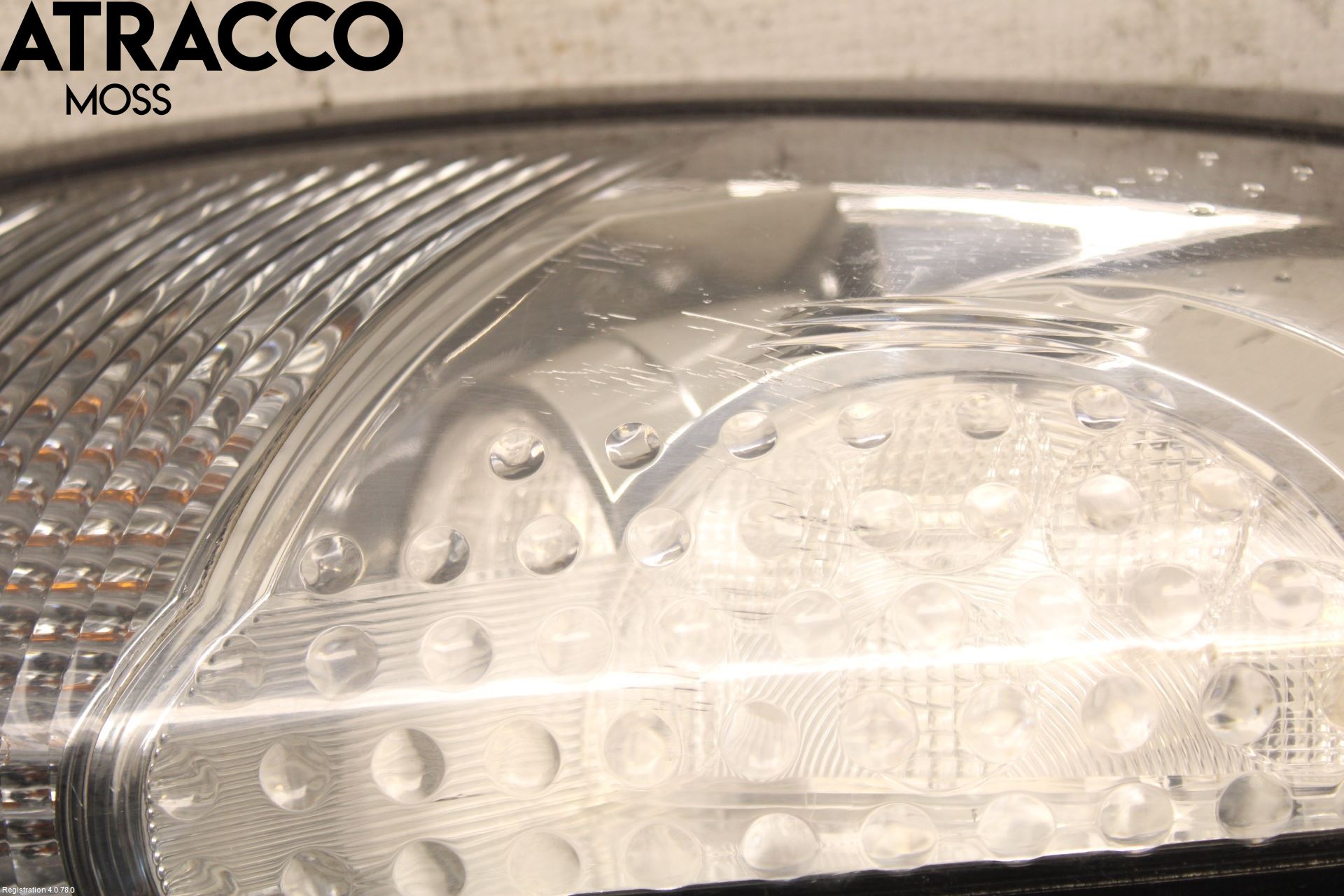 Mitsubishi i-MiEV Baklykt Venstre