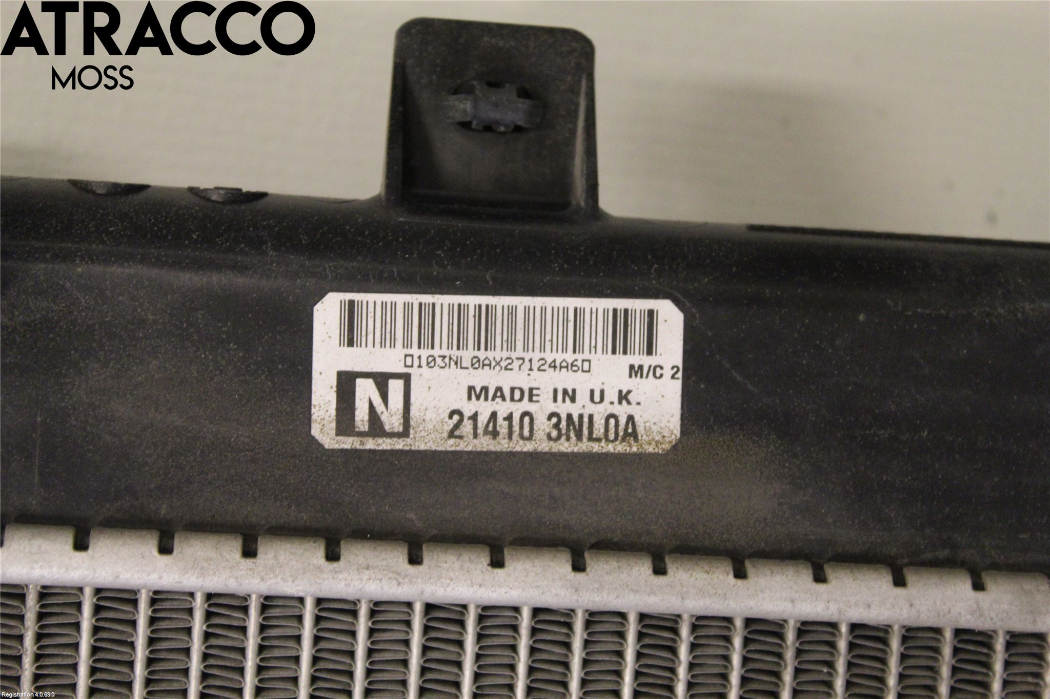 Nissan LEAF 11-17 Radiator Automat