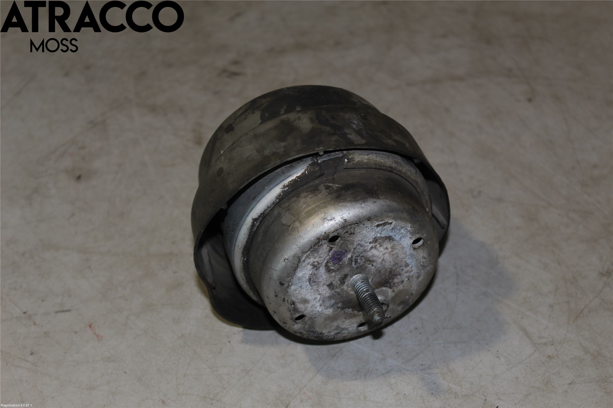 Audi A4/S4 05-07 Motor Feste Stål-Alu