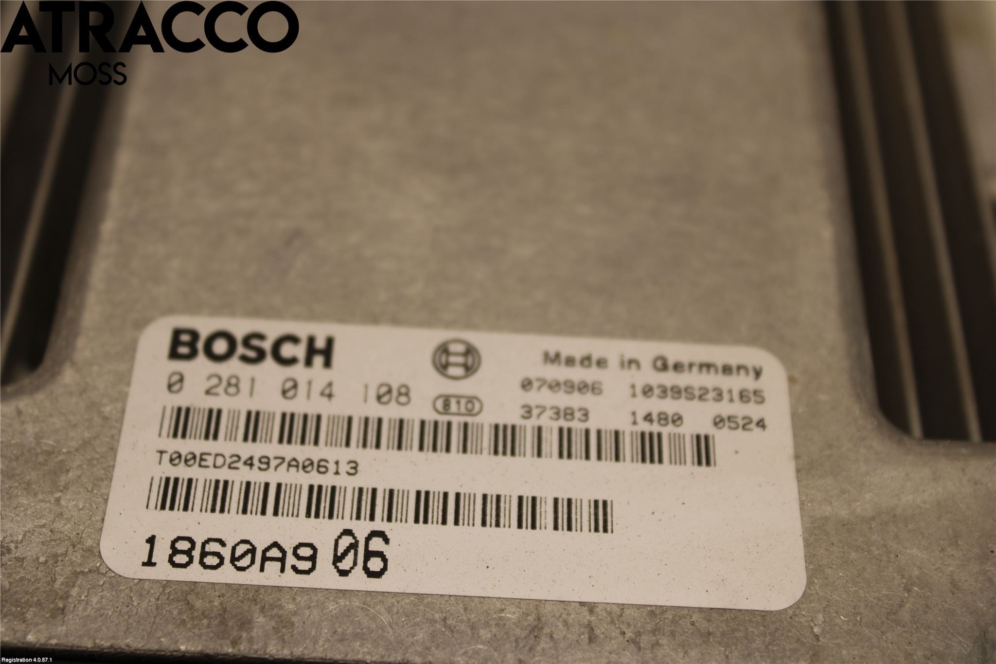 Mitsubishi OUTLANDER 07-12 Styreenhet Innsprøytning