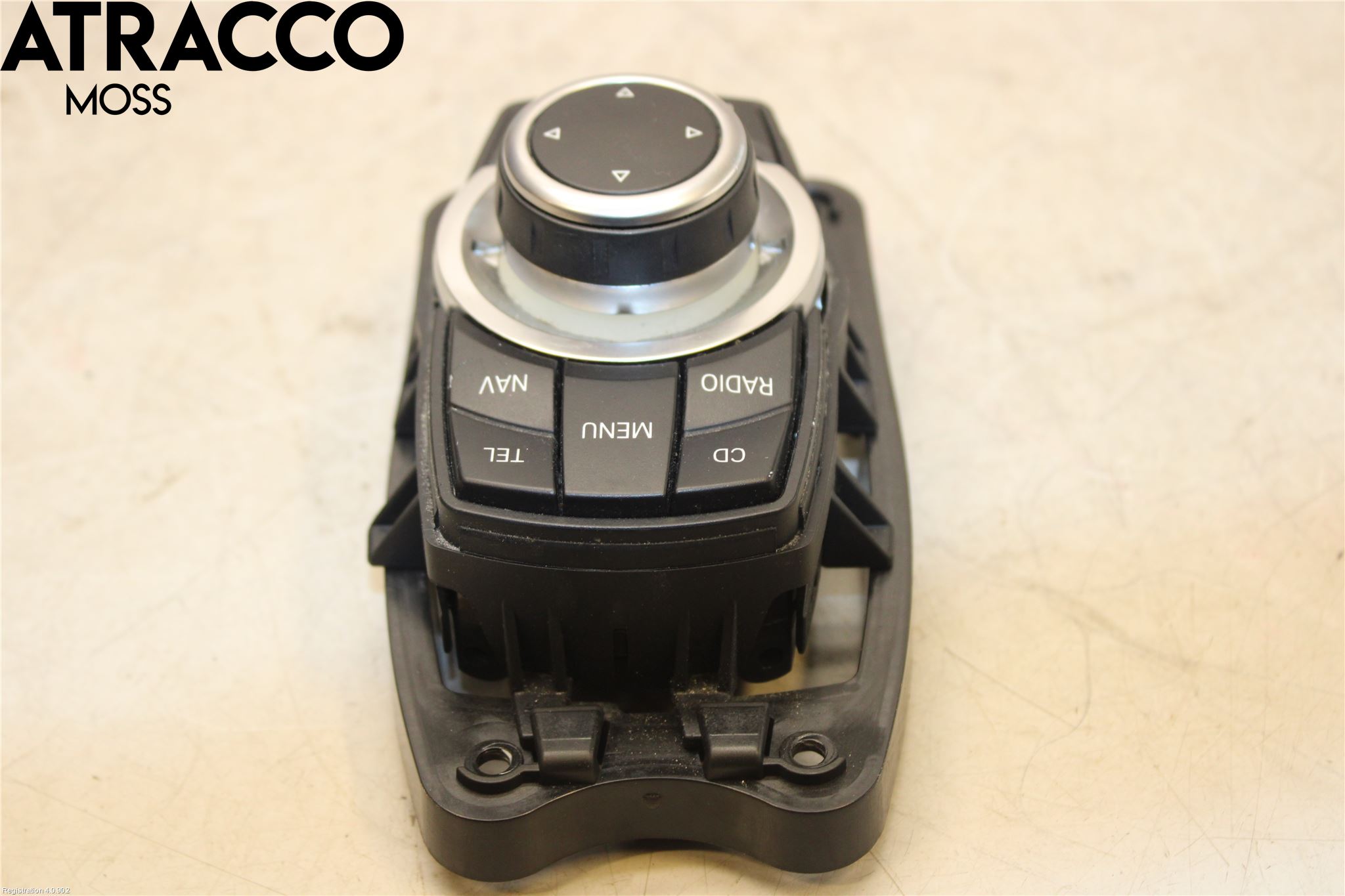 BMW 5 E60/61 Sed/Tou 02-10 Bryter Multifunksjon