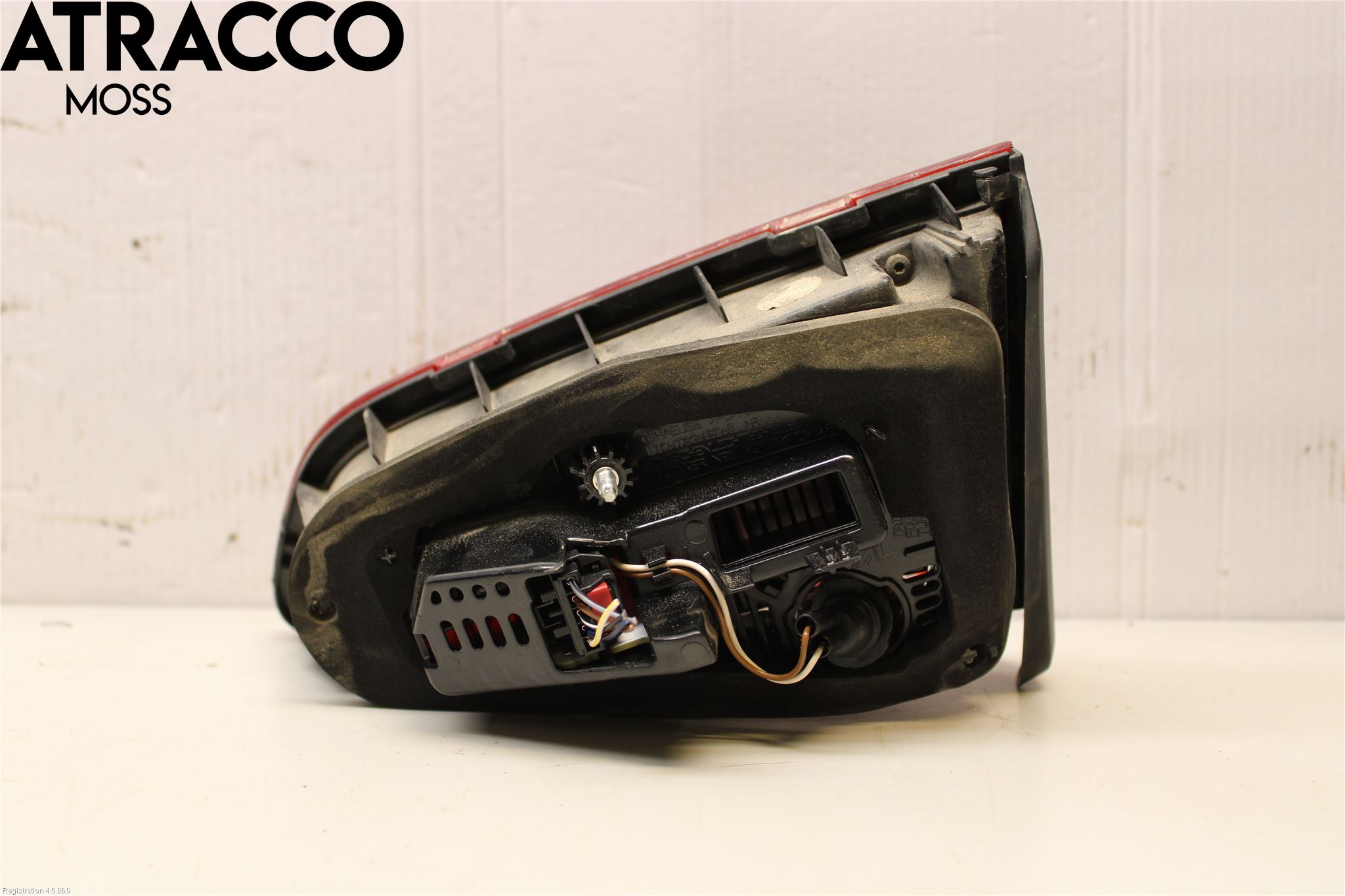 Volkswagen VW GOLF / E-GOLF VII 13-20 Baklykt Venstre  På Luke(Indre