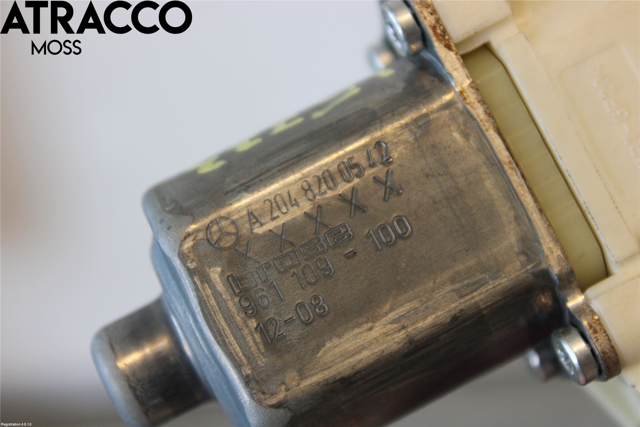 Mercedes-Benz MB E-KLASS (W212) 09-16 Vindusheismotor