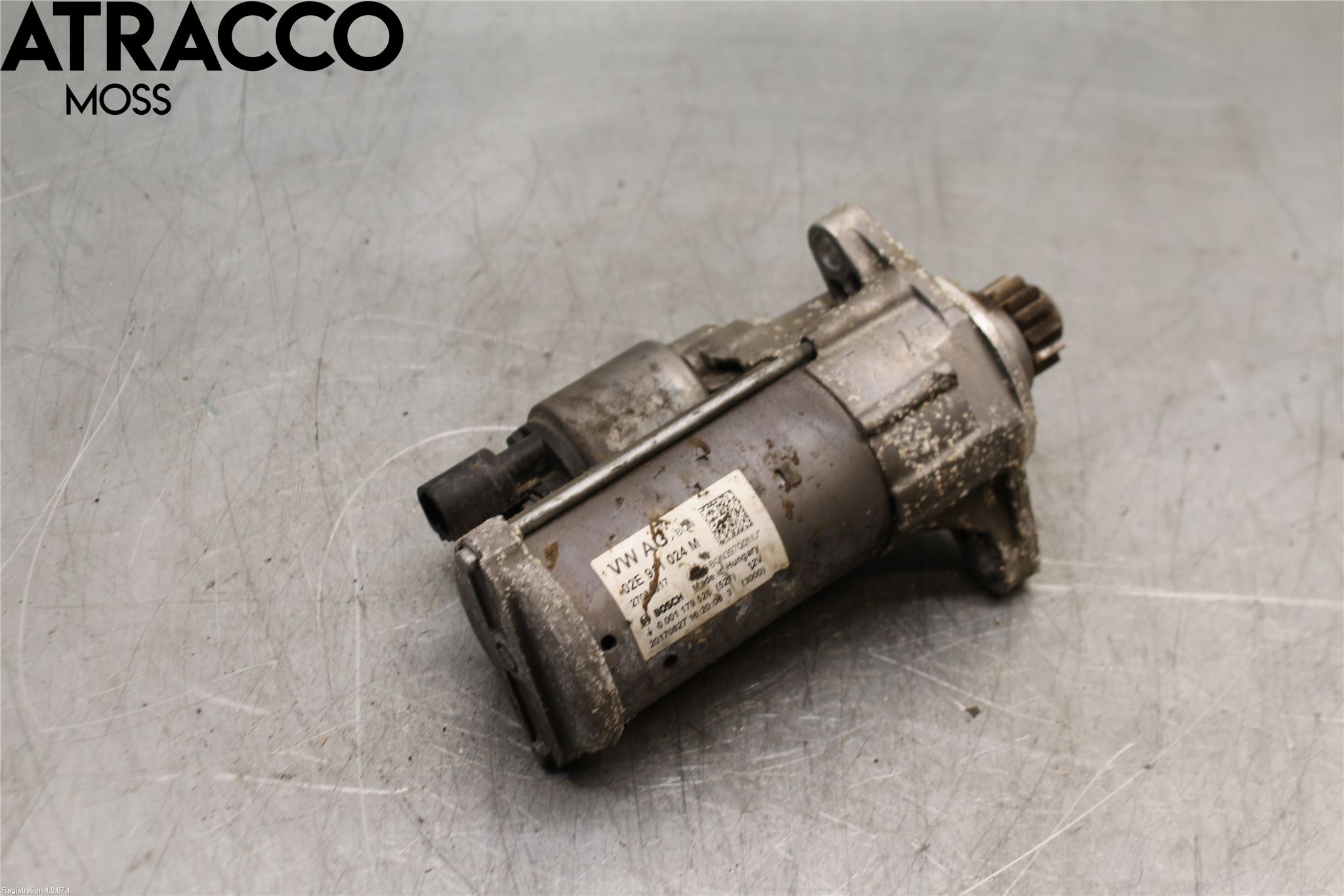 Volkswagen VW GOLF / E-GOLF VII 13-20 Startmotor