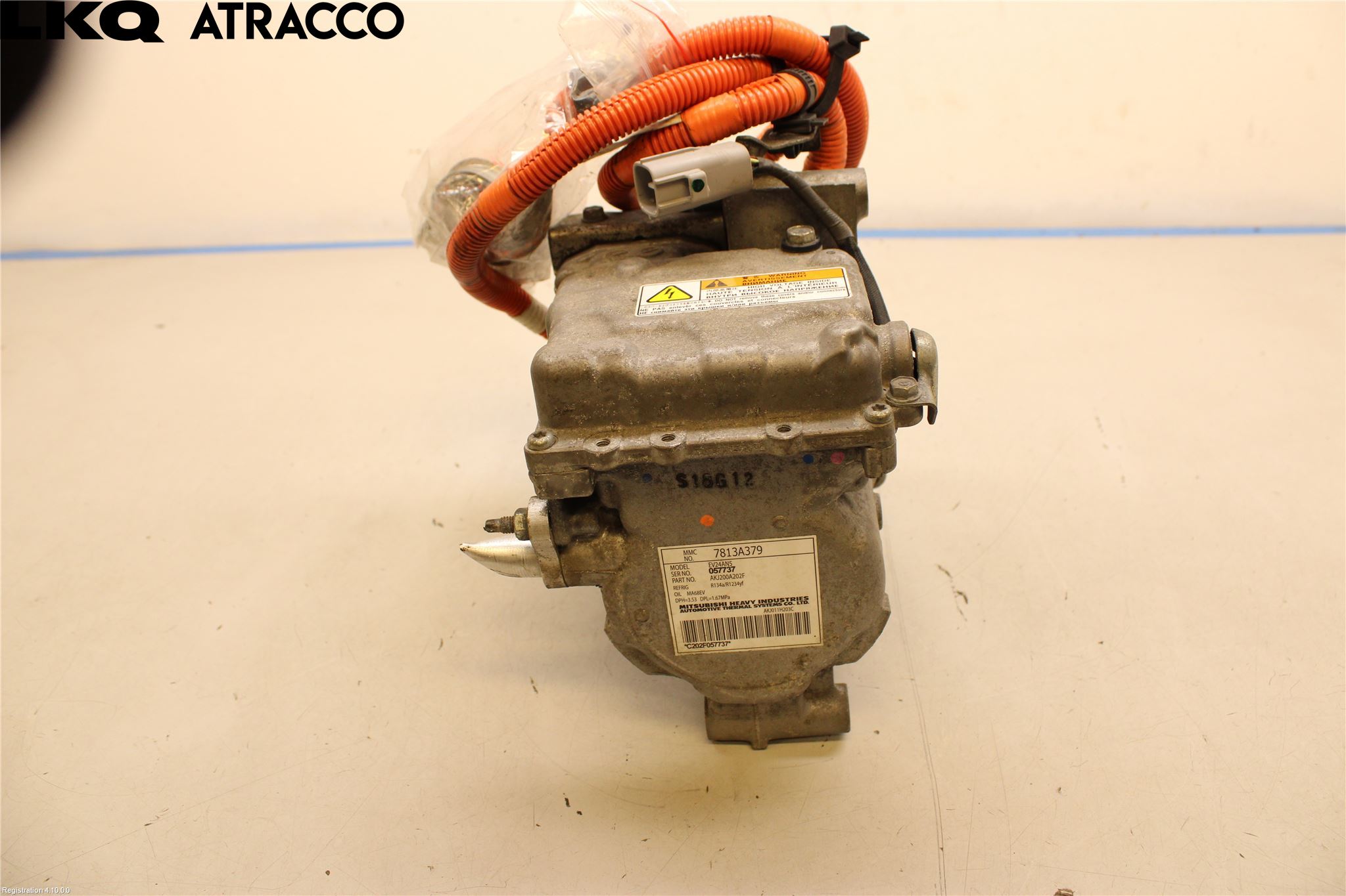 Mitsubishi OUTLANDER 13-21 Varme Ac Kompressor