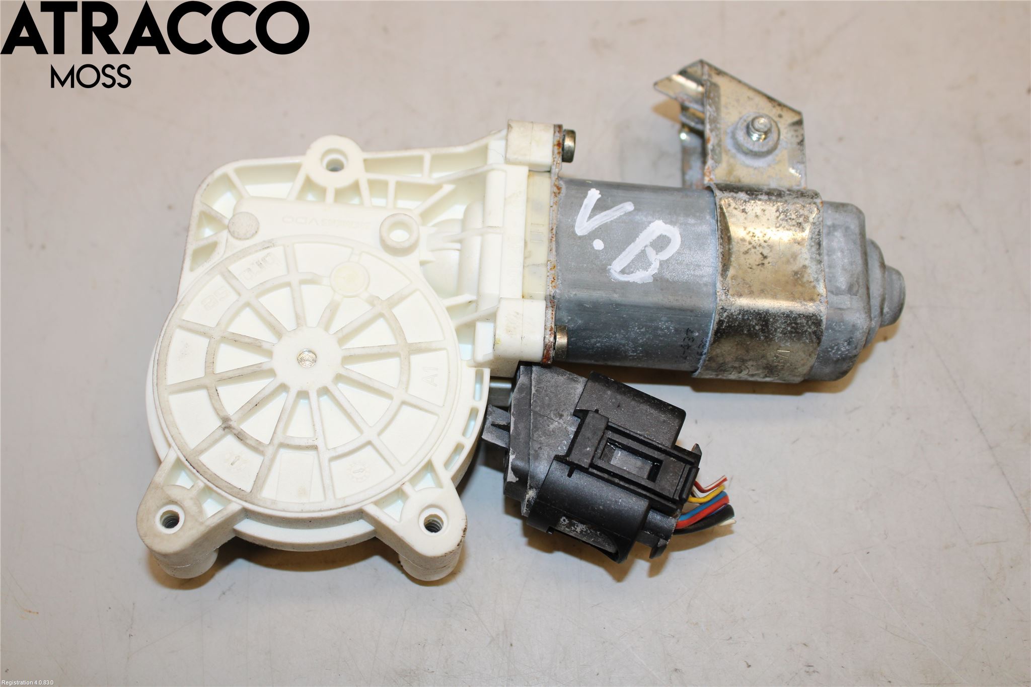 BMW 5 E60/61 Sed/Tou 02-10 Vindusheismotor