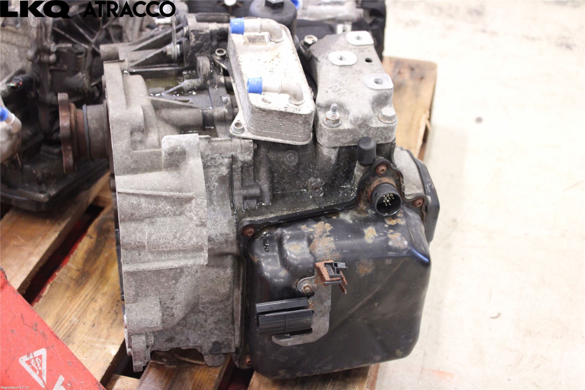 Volkswagen VW TOURAN 10-15 Gearkasse Automat