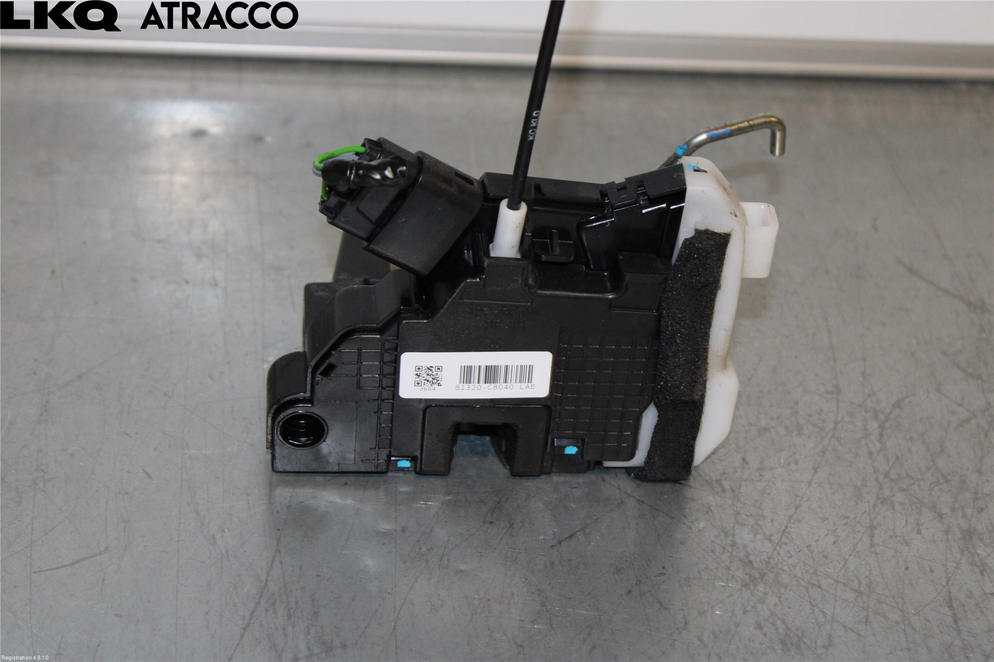 Hyundai i20 GB 15-20 Dørlås - Låsekasse