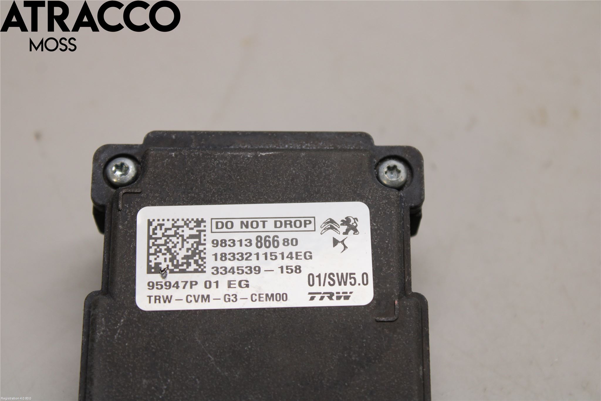 Peugeot 508 19- Parkeringshjelp Kamera