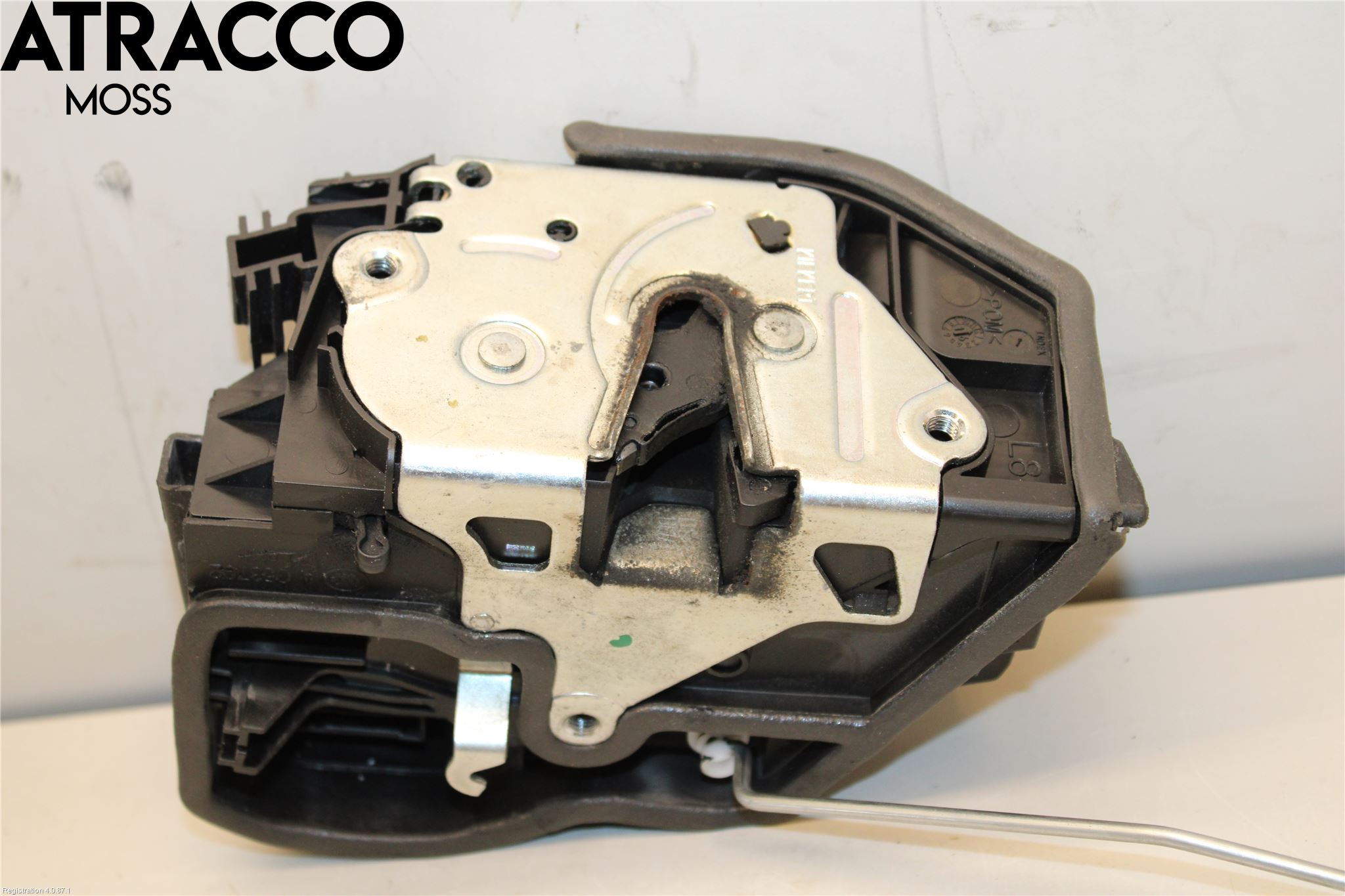 BMW 1 F20/F21 11-19 Dørlås - Låsekasse