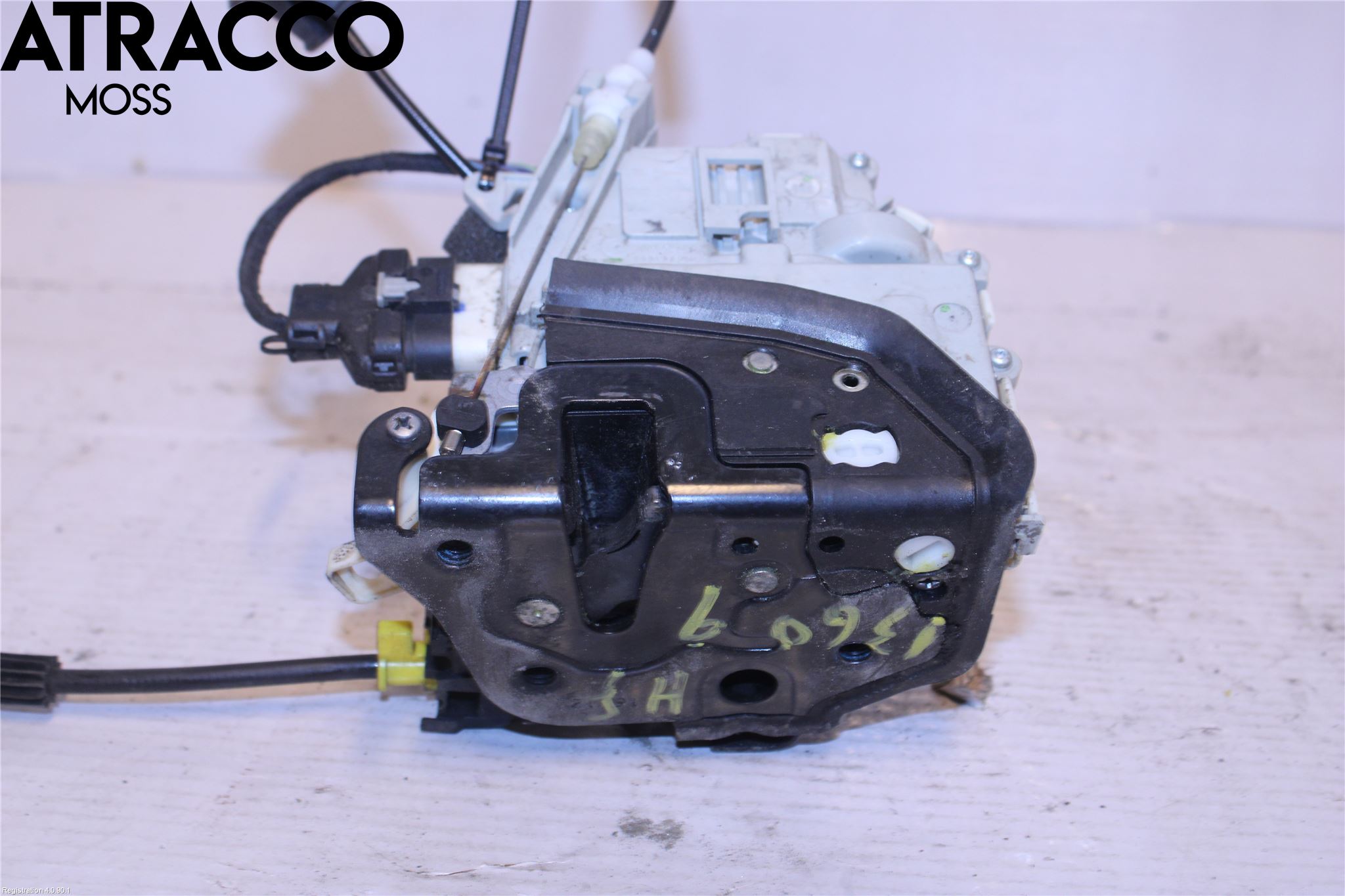 Audi Q5 09-16 Dørlås - Låsekasse