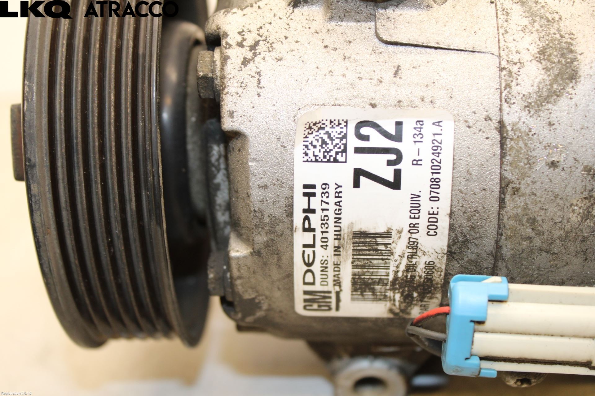 Opel MERIVA B 10-17 Varme Ac Kompressor