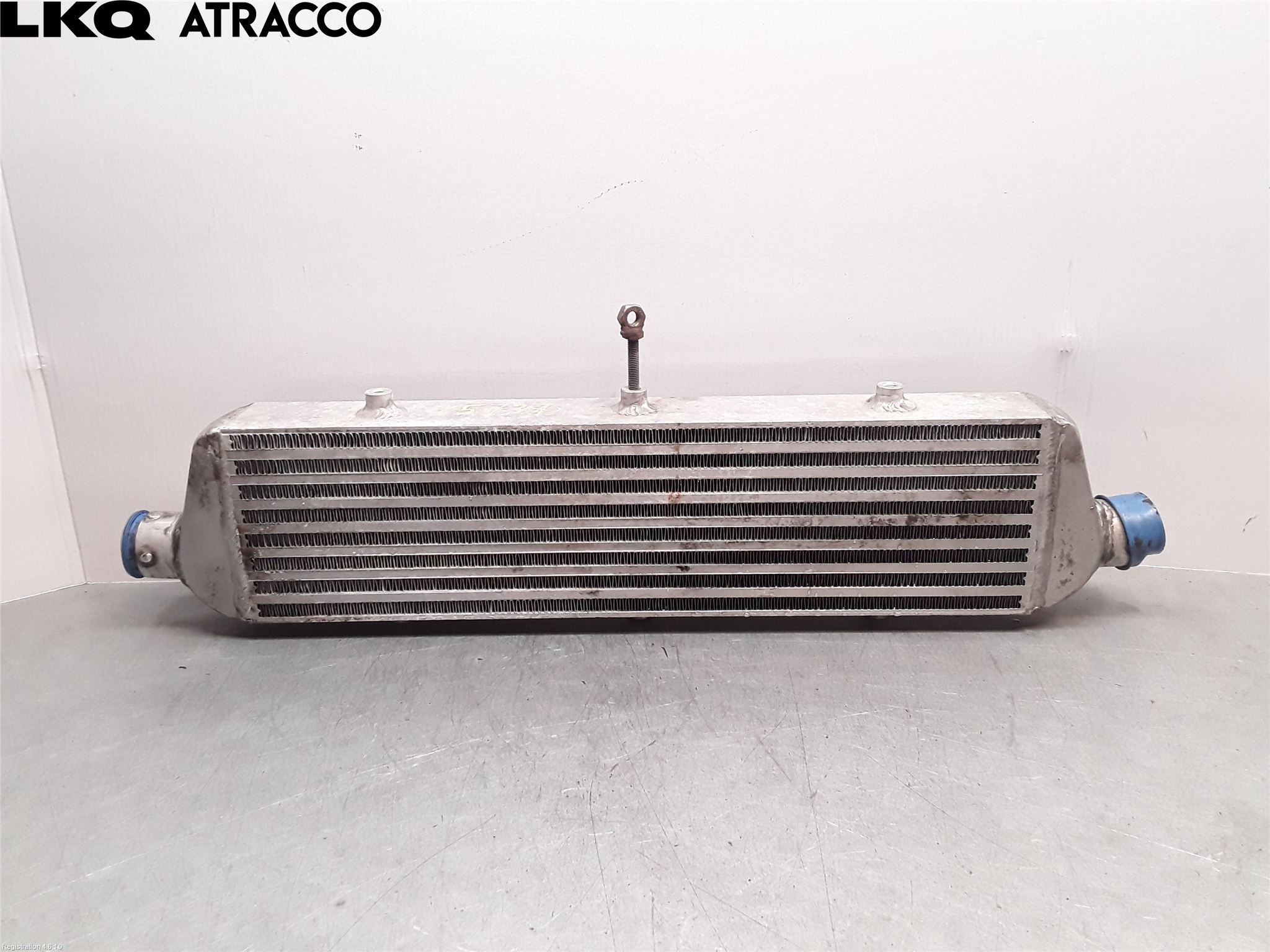Isuzu D-MAX Intercooler Radiator
