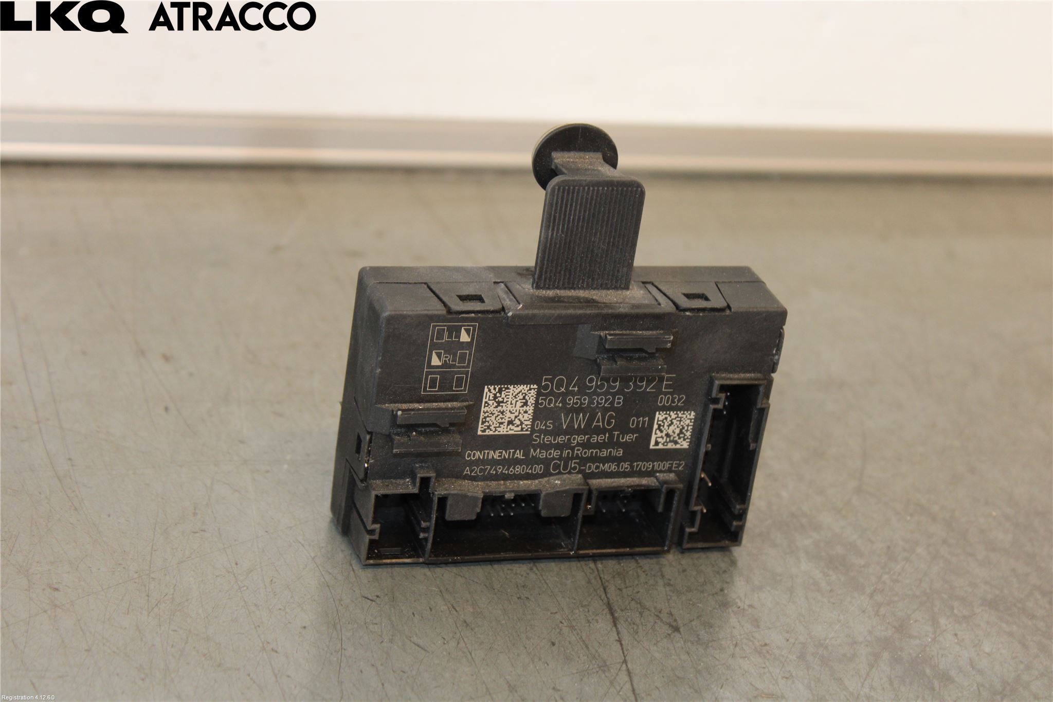 Volkswagen VW CRAFTER II / E-CRAFTER 17- Styreenhet Dør