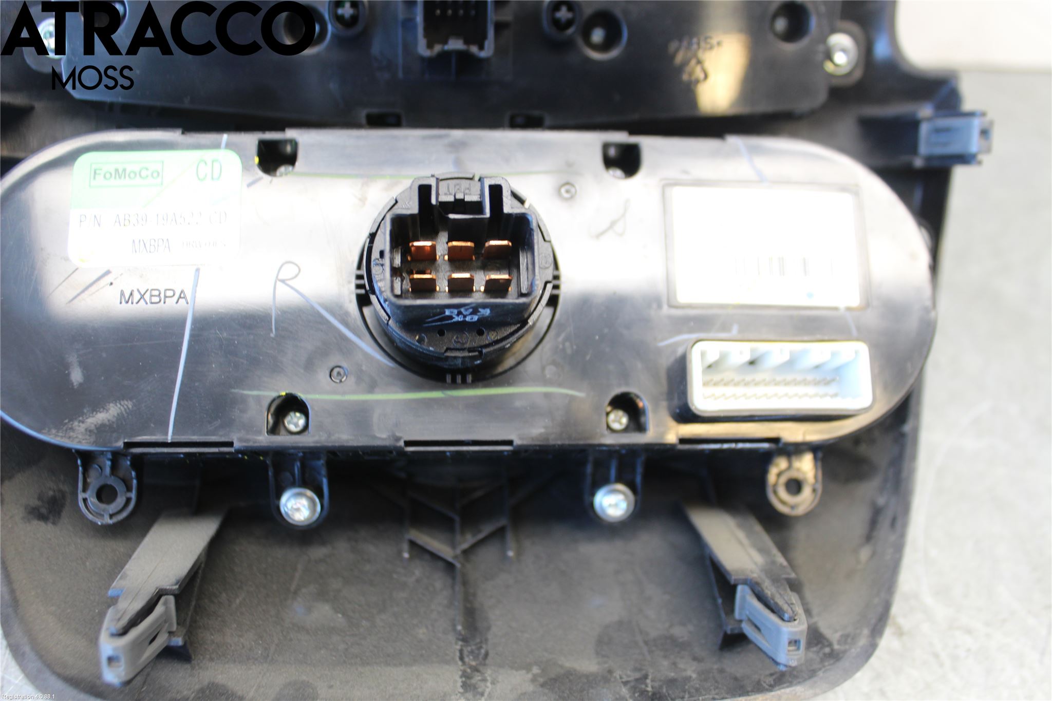 Ford RANGER EU 12-23 Stereo Radio Øvrig