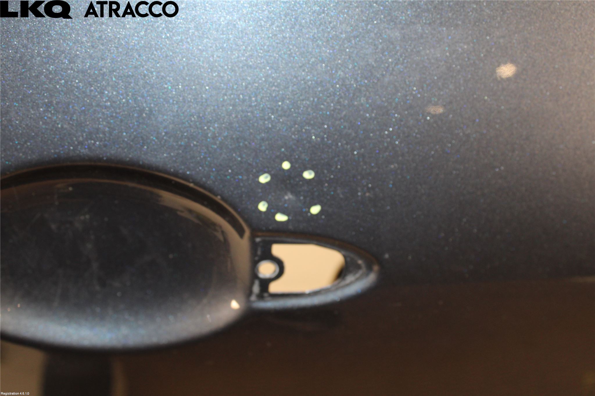 Renault ZOE/E-TECH 13- Dør 4D Foran Høyre