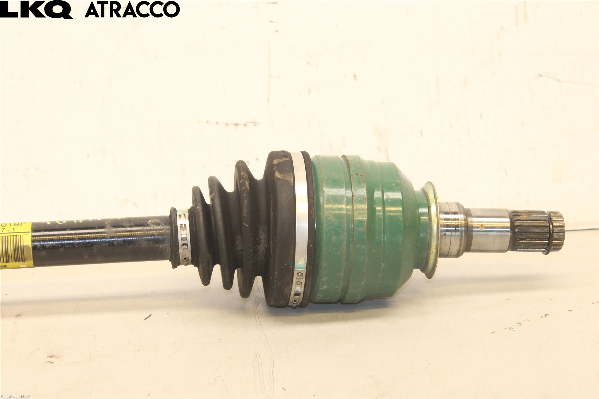 Lotus  Drivaksel Bak Kompl Venstre