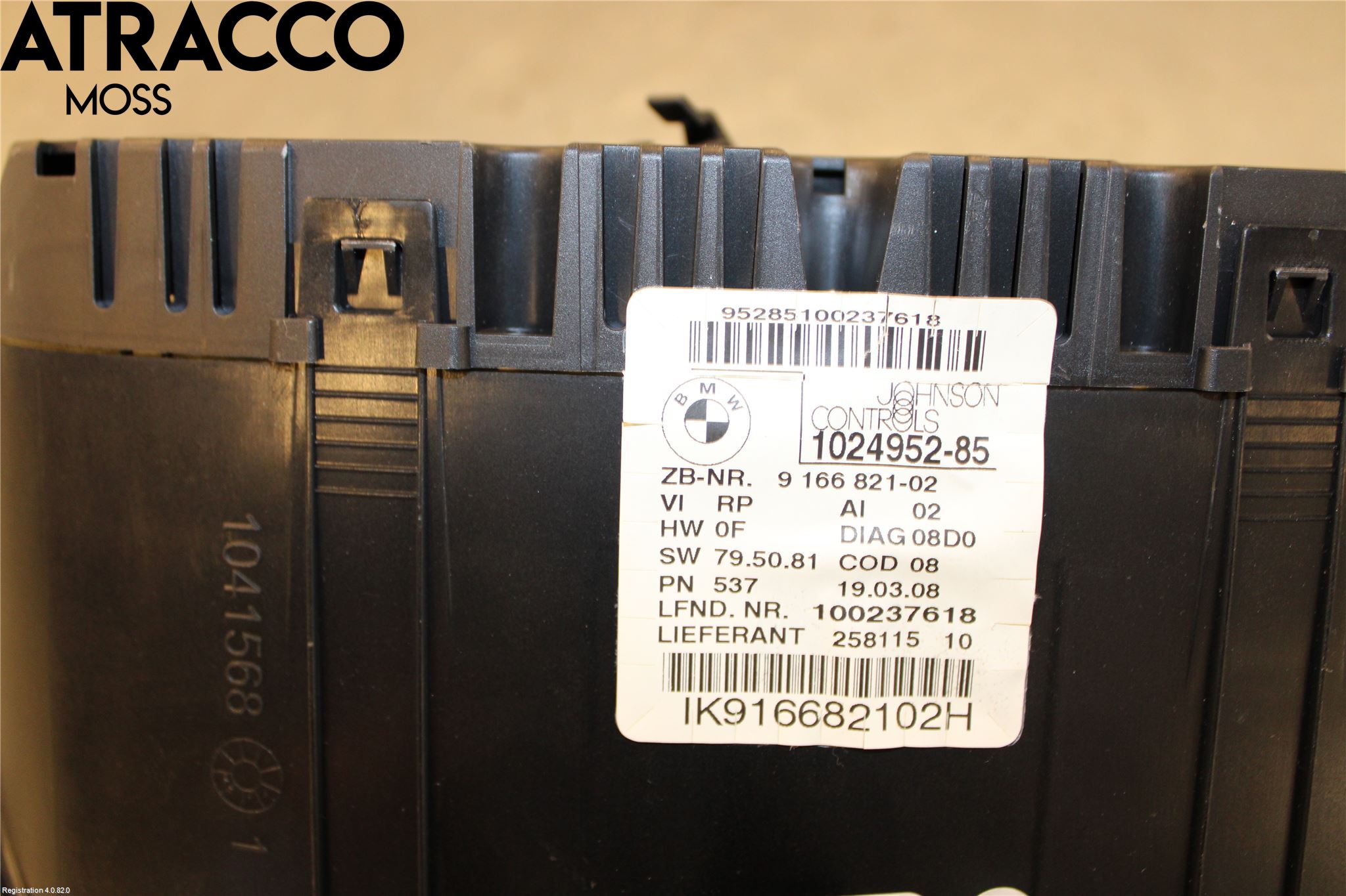 BMW 1 E87/81 5D/3D 03-11 Instr Speedometer