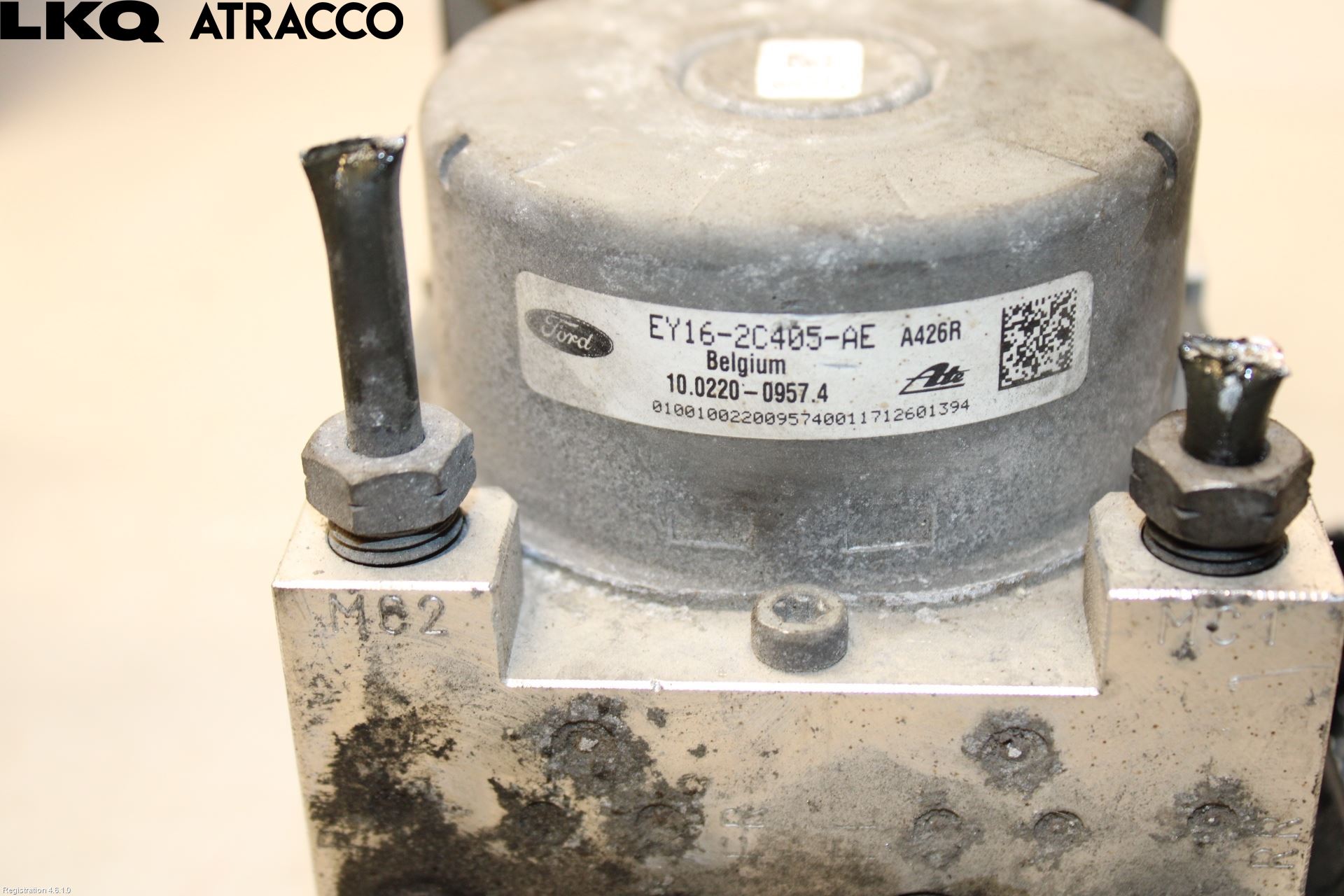 Ford TRANSIT/TOURNEO COURIER 13-23 Abs Hydraulikkaggregat