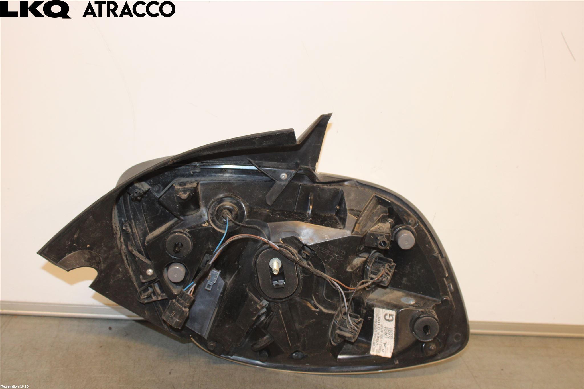 Renault ZOE/E-TECH 13- Baklykt Venstre