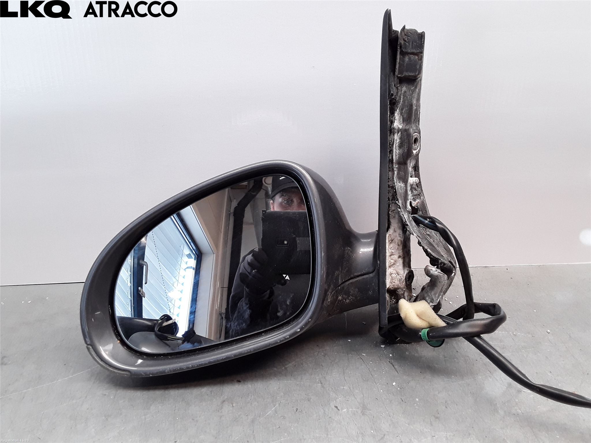 Volkswagen VW GOLF PLUS/CROSS GOLF 04-14 Speil V M-Innvjustering