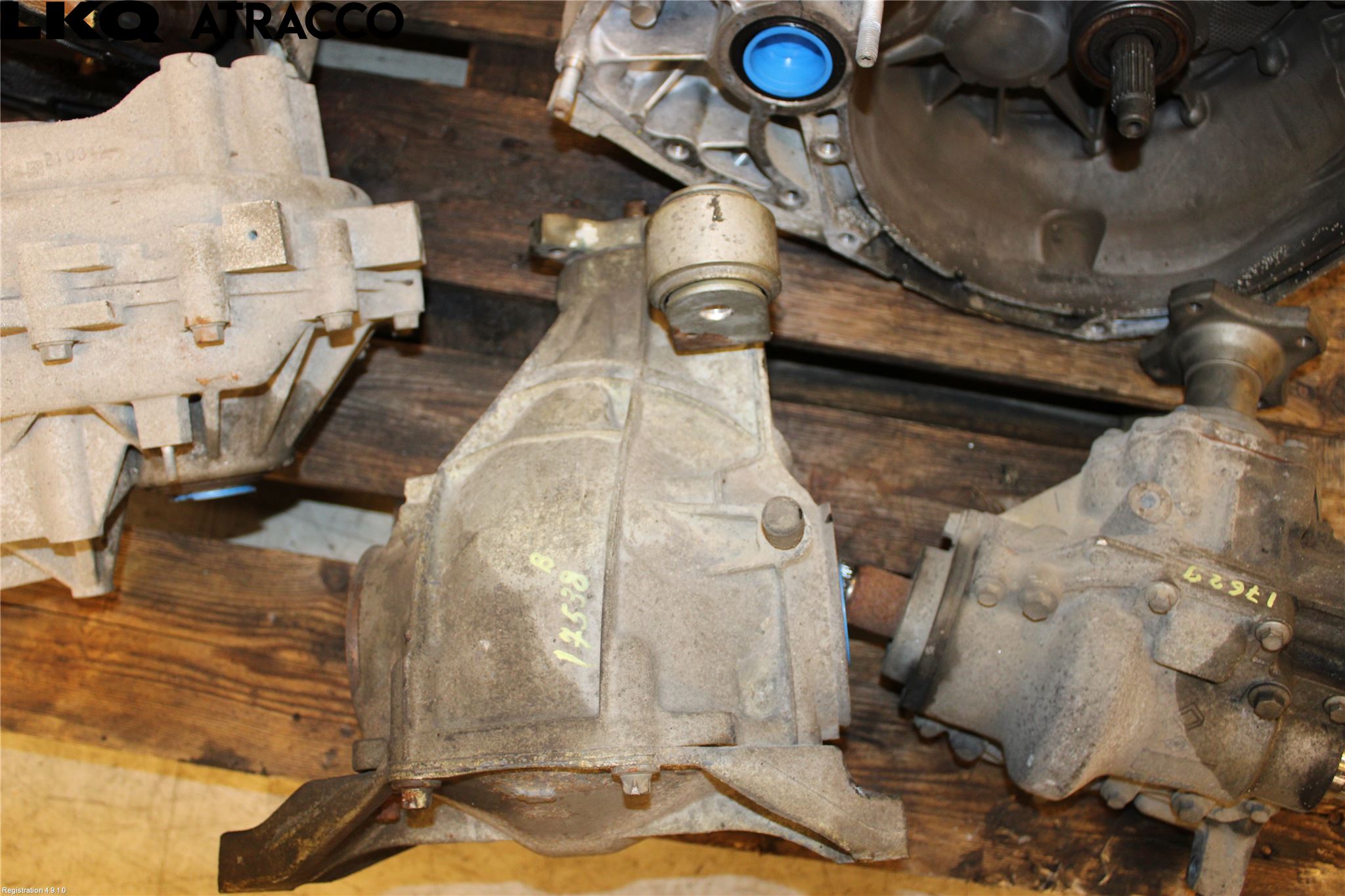 Mercedes-Benz MB C-KLASS (W205) 14-21 Bakaksel Kardang Bak -Diff