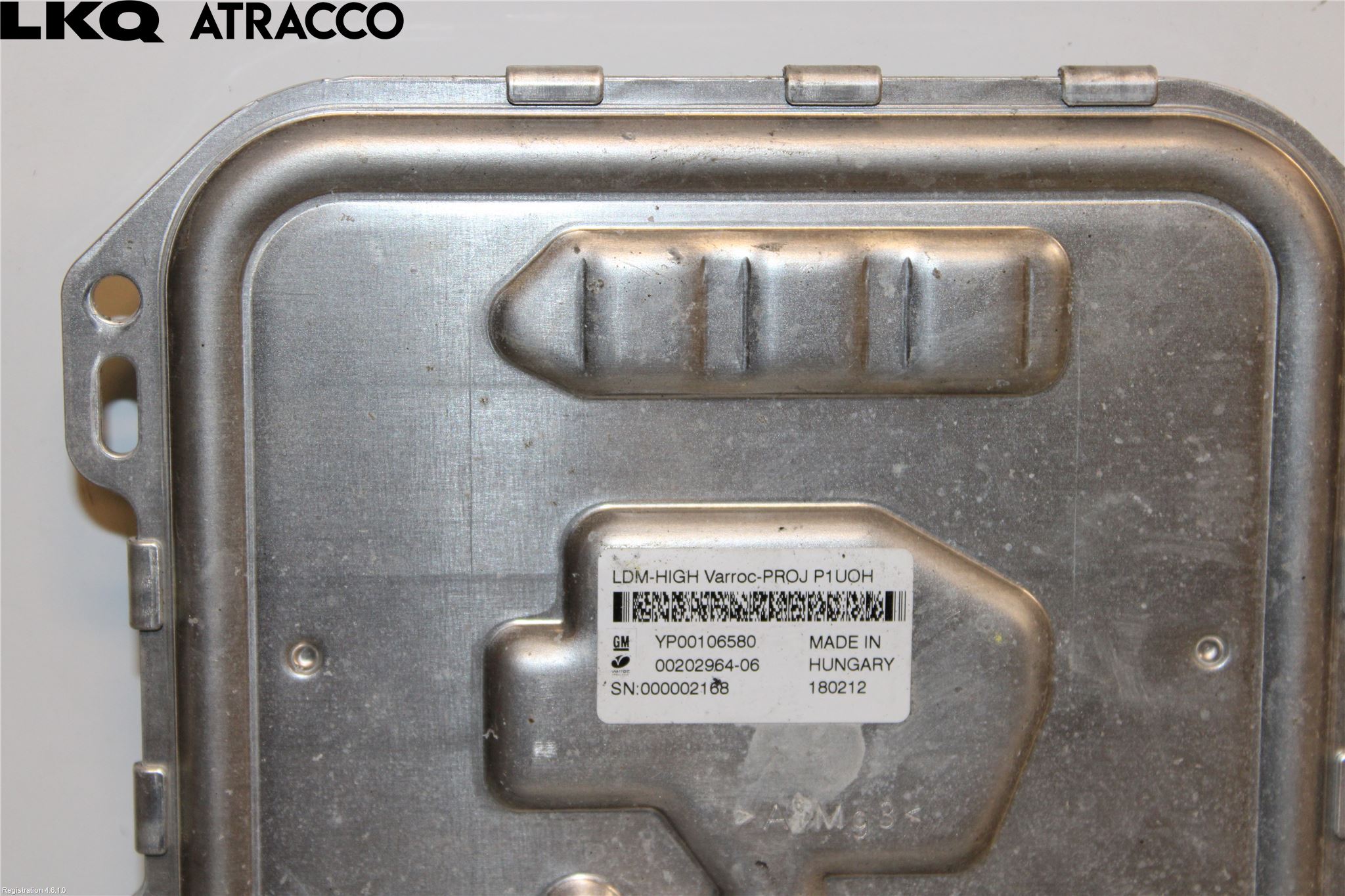 Opel GRANDLAND X 18- Styreenhet Xenon