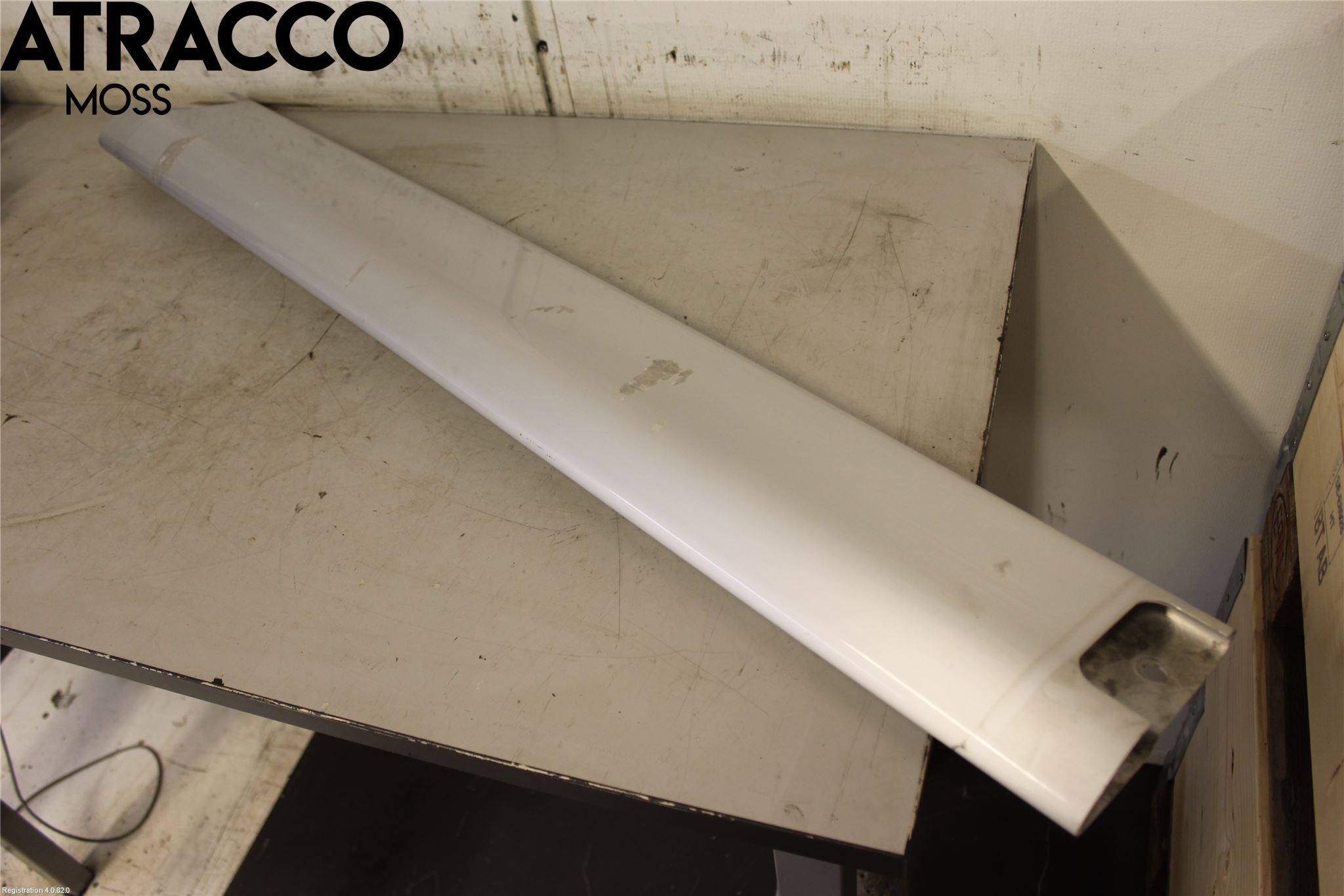 Nissan X-TRAIL 08-14 Spoiler Bak