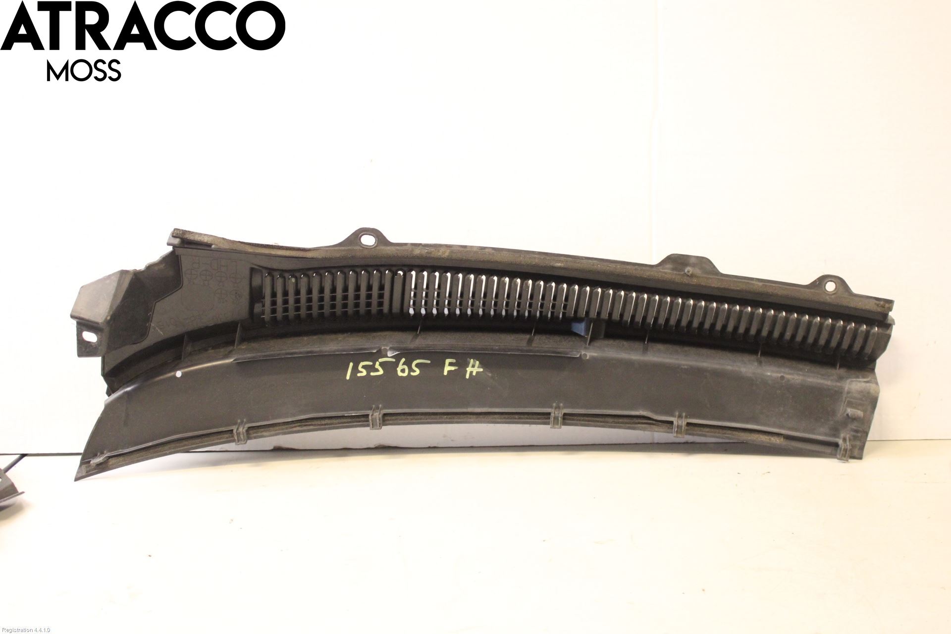 Suzuki KIZASHI Visker Deksel-Grill-Under Frr