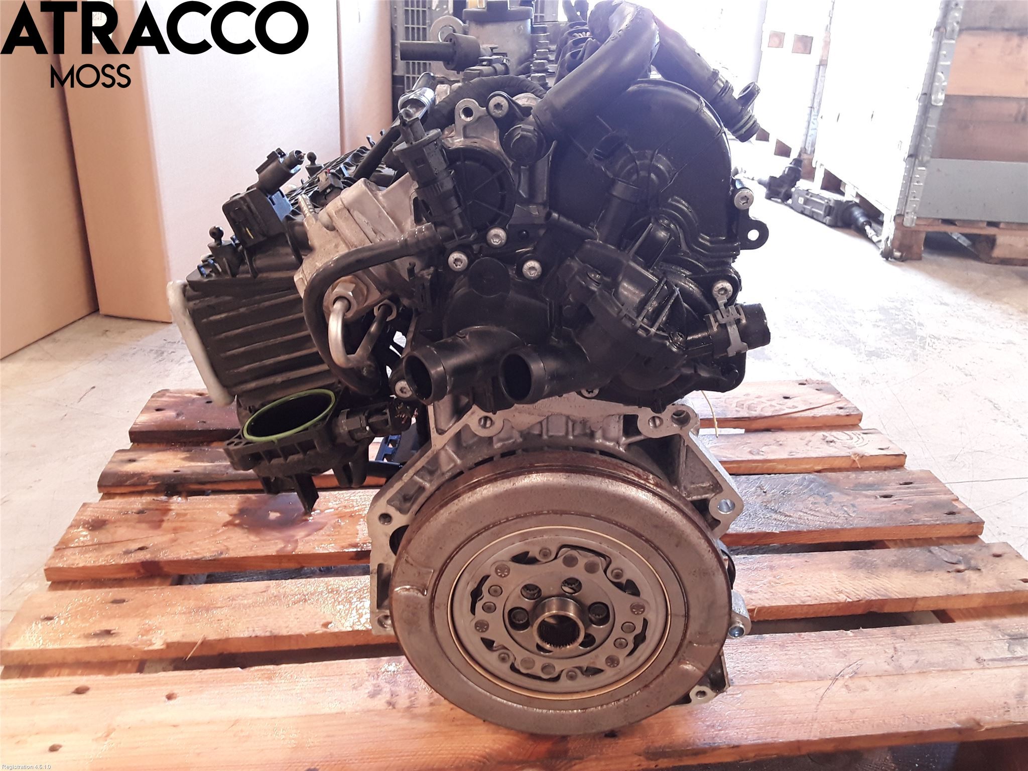 Volkswagen VW GOLF / E-GOLF VII 13-20 Motor Bensin