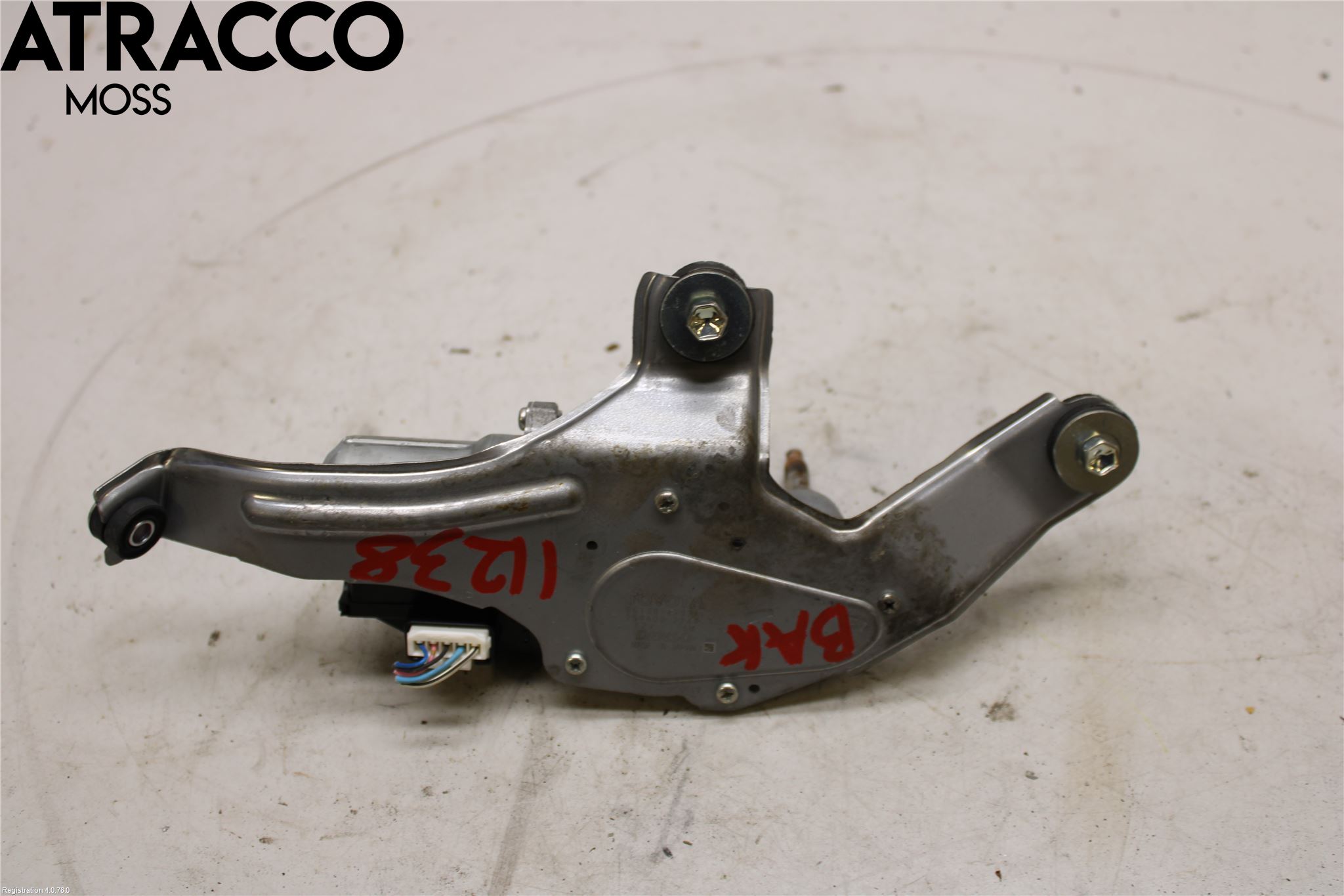 Toyota PRIUS ZVW30 09-20 Viskermotor Bakluke