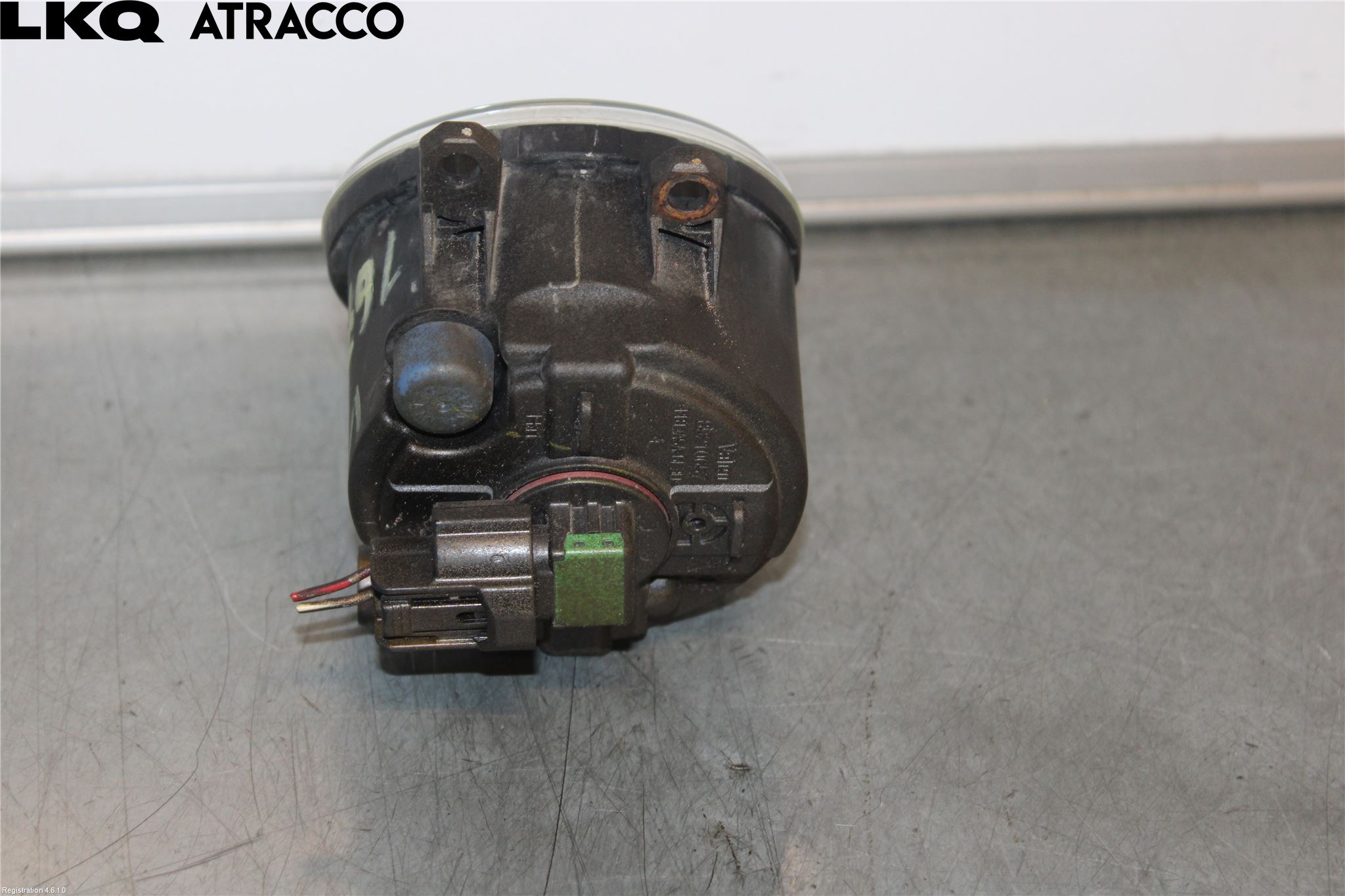 Toyota URBAN CRUISER Frontlykt-Kurve-Tåkelys