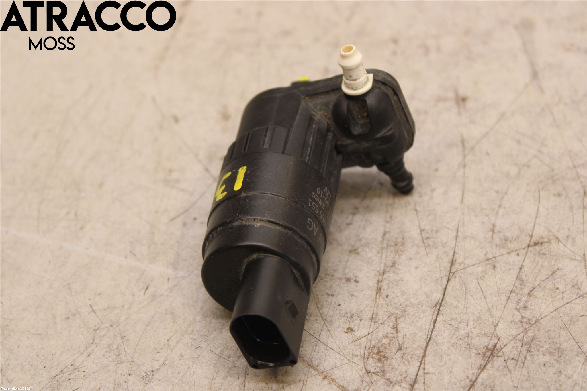 Volkswagen VW GOLF / E-GOLF VII 13-20 Spylerpumpe Frontrute