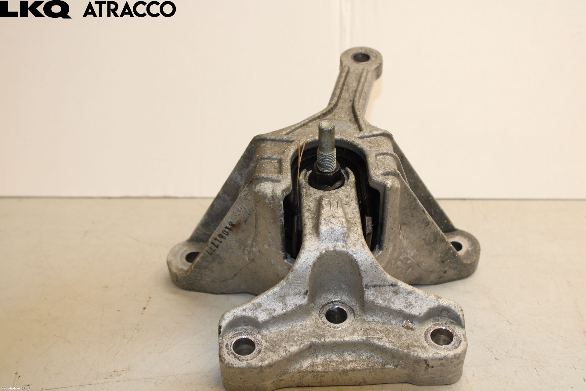 Kia SOUL 09- Motor Feste Stål-Alu