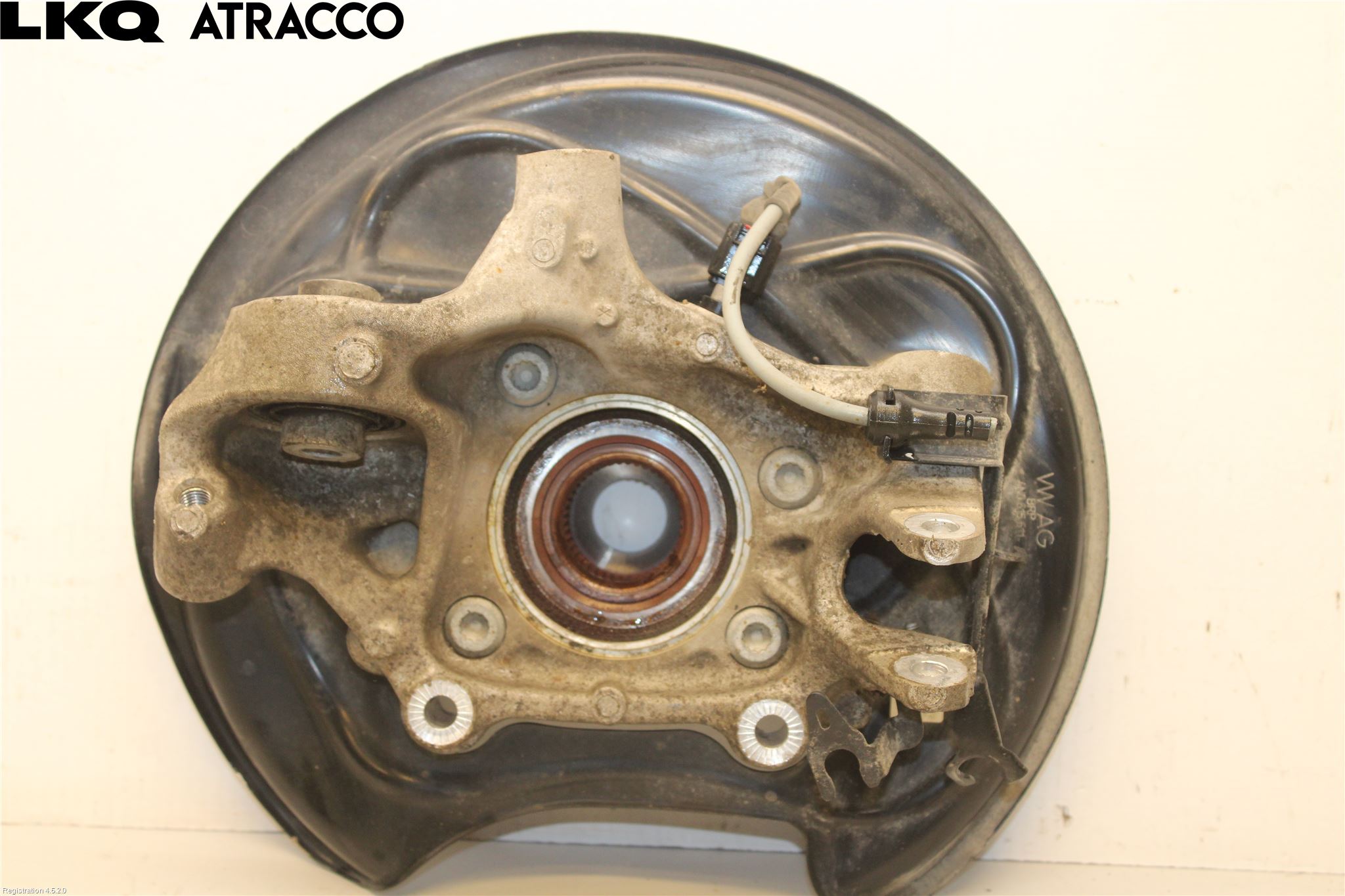 Audi E-TRON, S GE 19- Spindel Vb