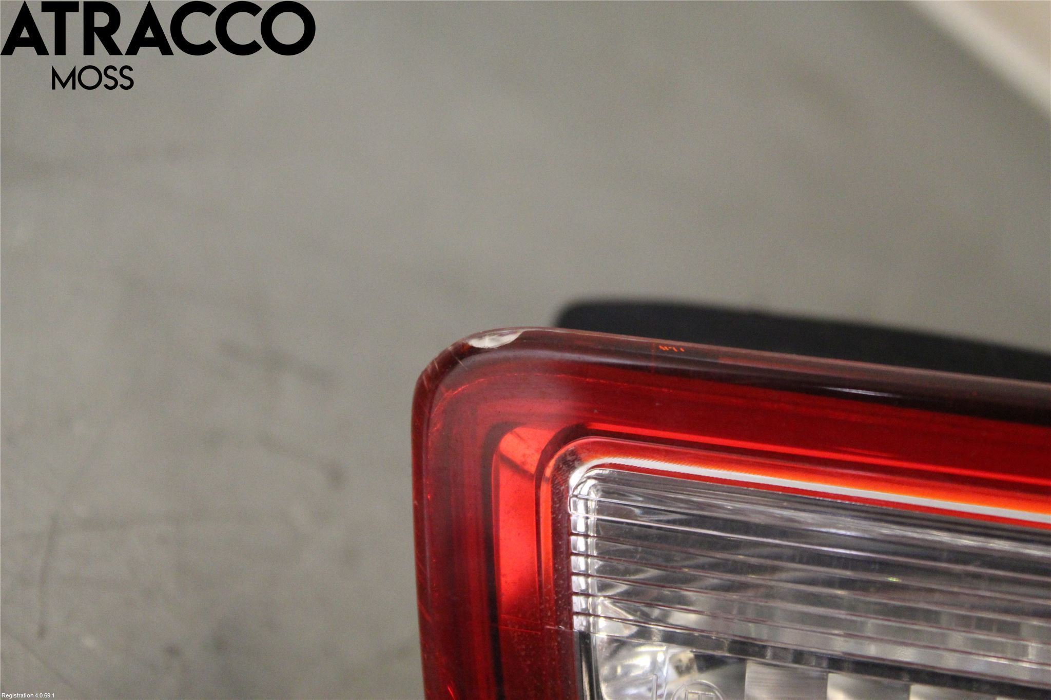 Toyota RAV 4 06-12 Baklykt Høyre