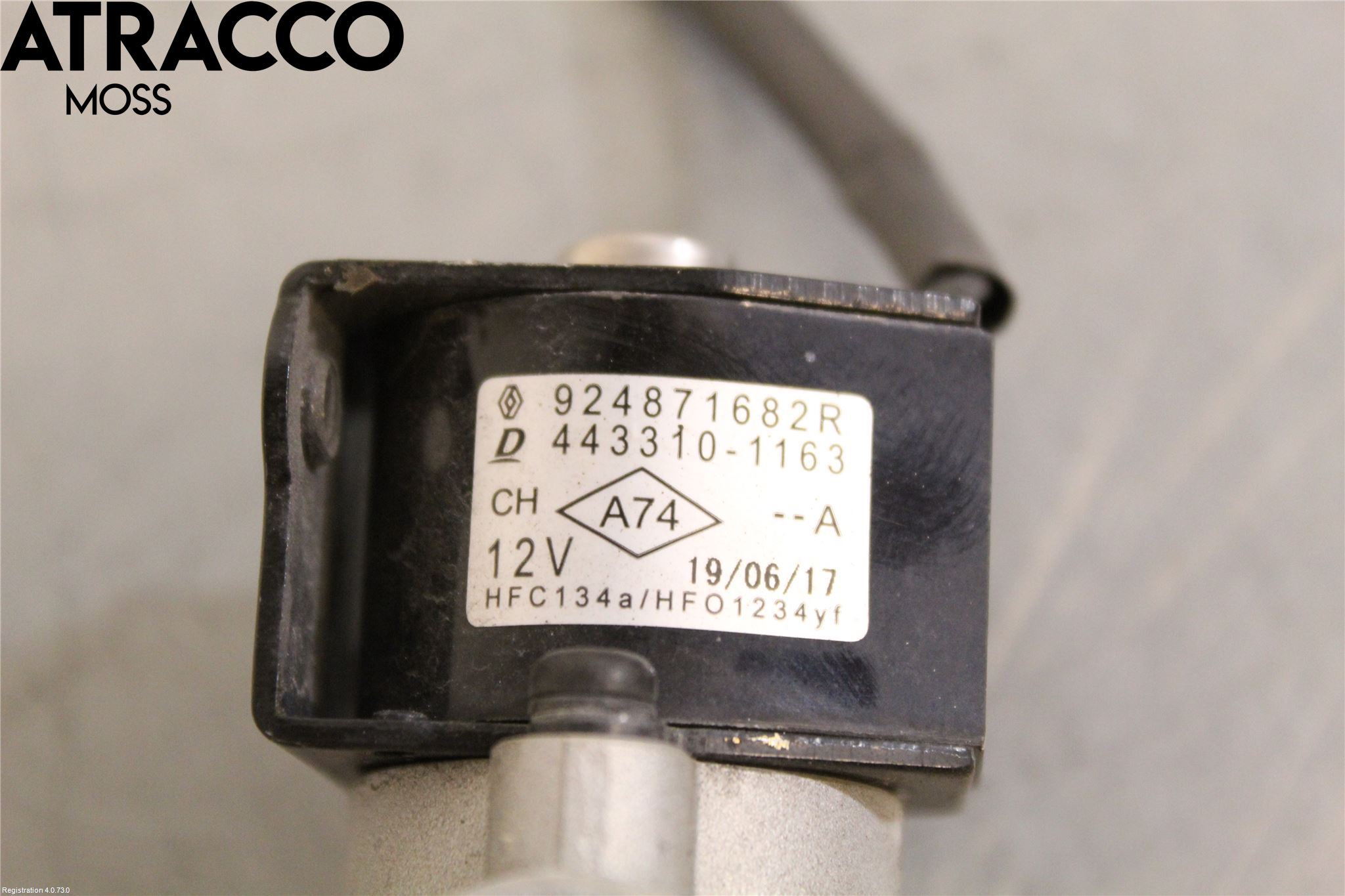 Renault ZOE/E-TECH 13- Kolkanister Ventil