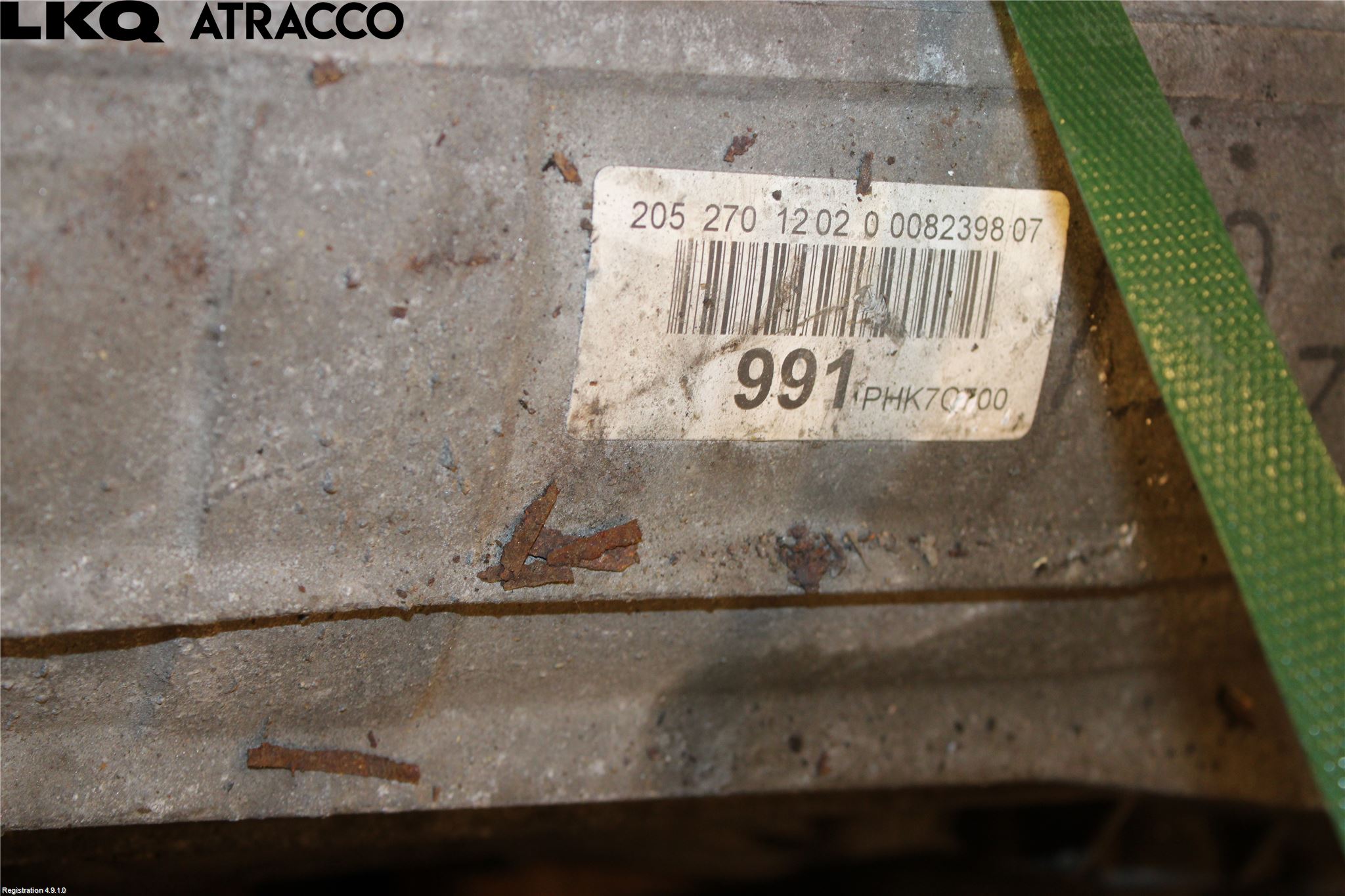 Mercedes-Benz MB C-KLASS (W205) 14-21 Gearkasse Automat