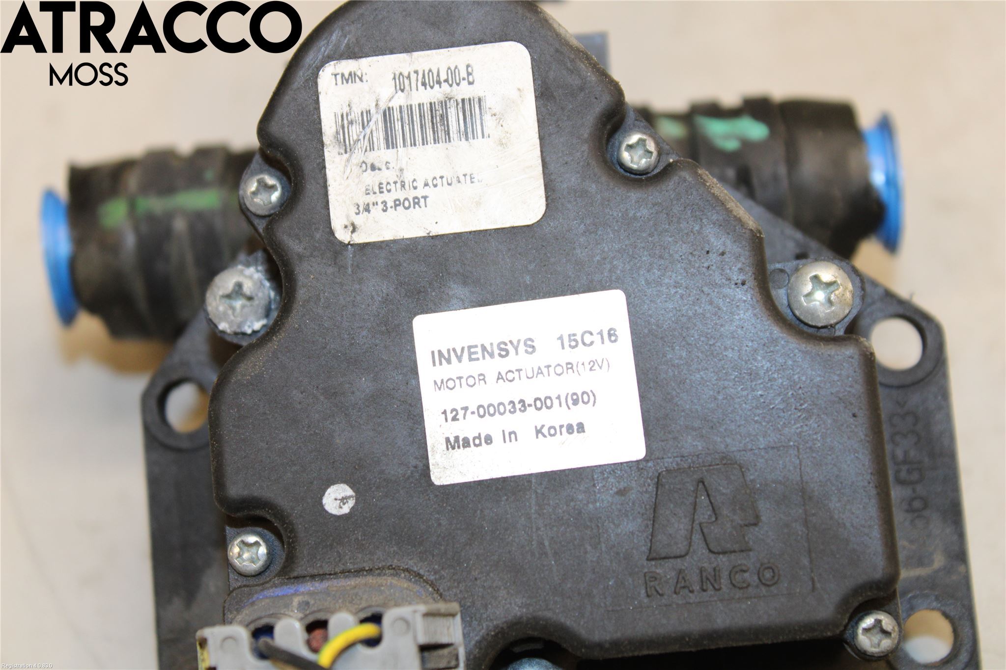 Mercedes-Benz MB B-KLASS (W246/W242) 12-19 Varmeventil