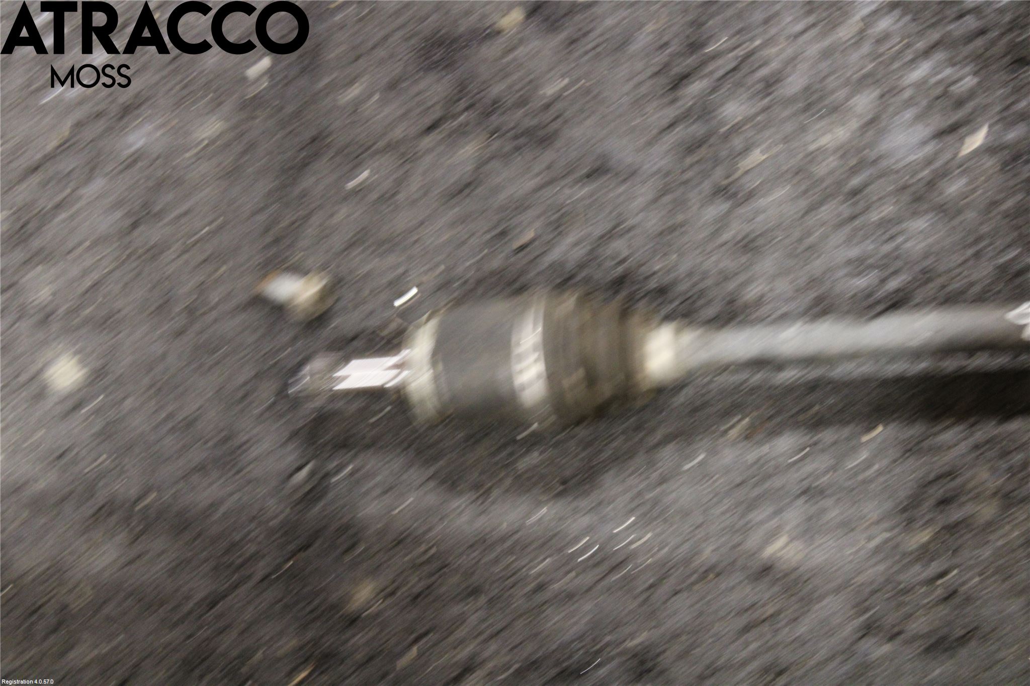 Toyota RAV 4 06-12 Drivaksel Bak Kompl Høyre