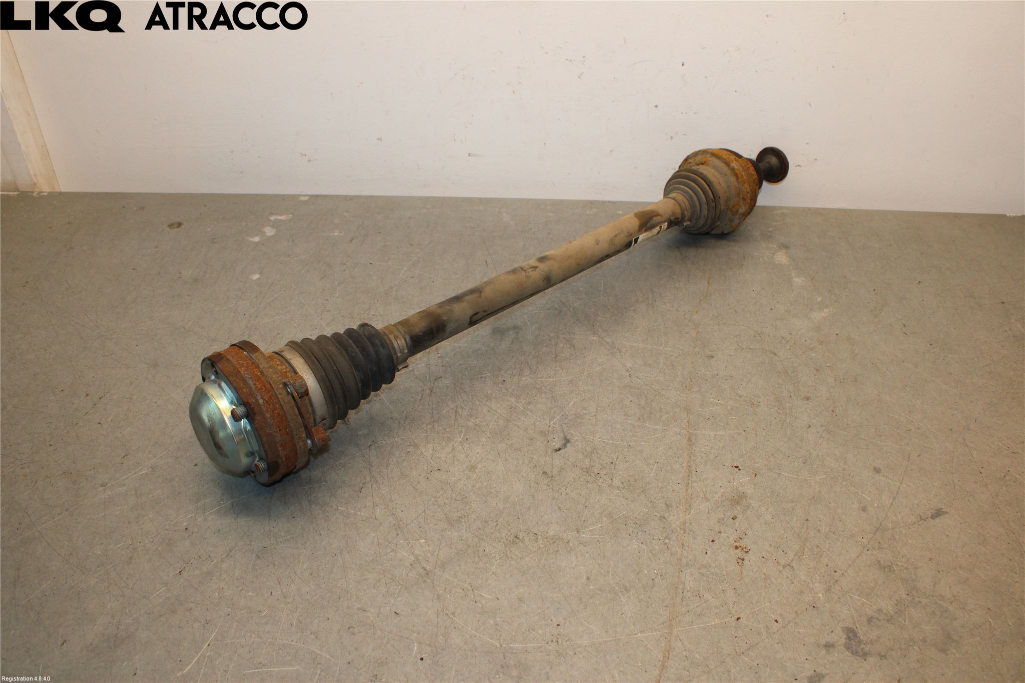 Audi A7/S7 4G 11-17 Drivaksel Bak Kompl Venstre